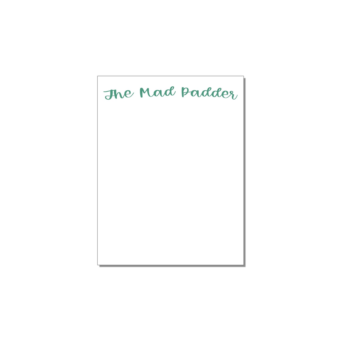 MARVELOUS PERSONALIZED NOTEPAD