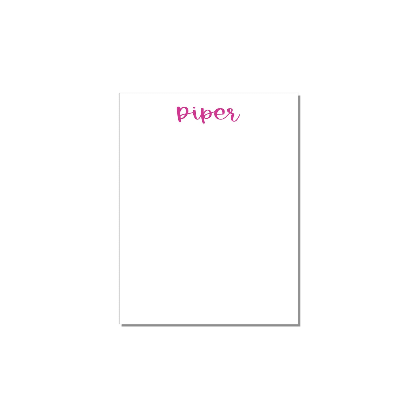 MARVELOUS PERSONALIZED NOTEPAD