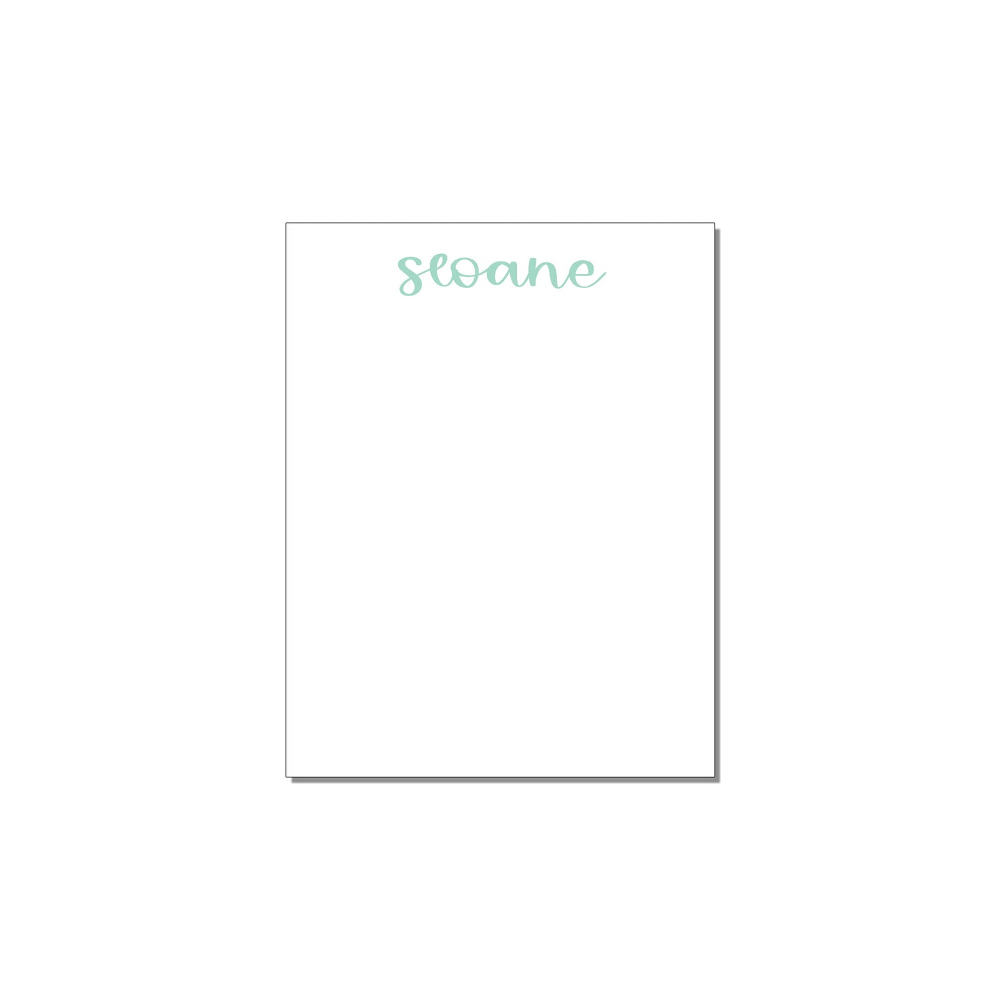 MARVELOUS PERSONALIZED NOTEPAD