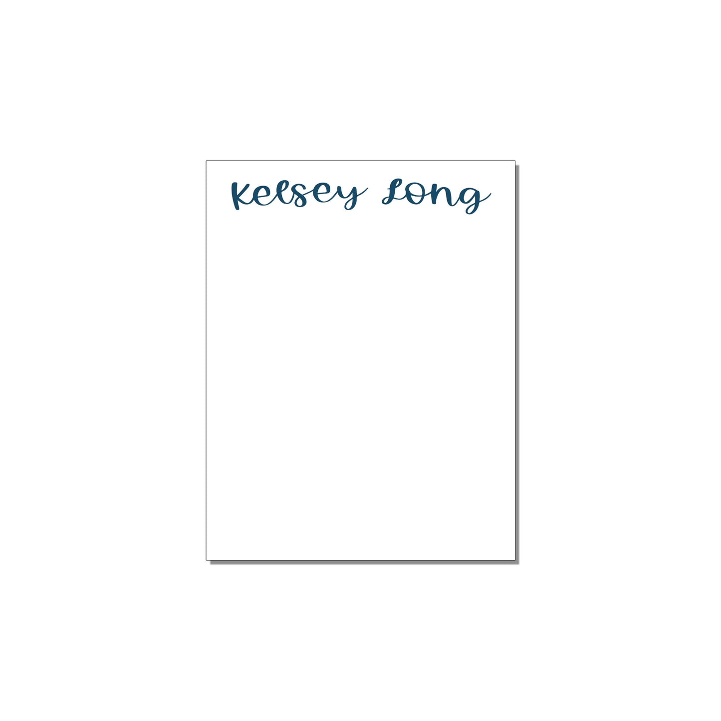 MARVELOUS PERSONALIZED NOTEPAD