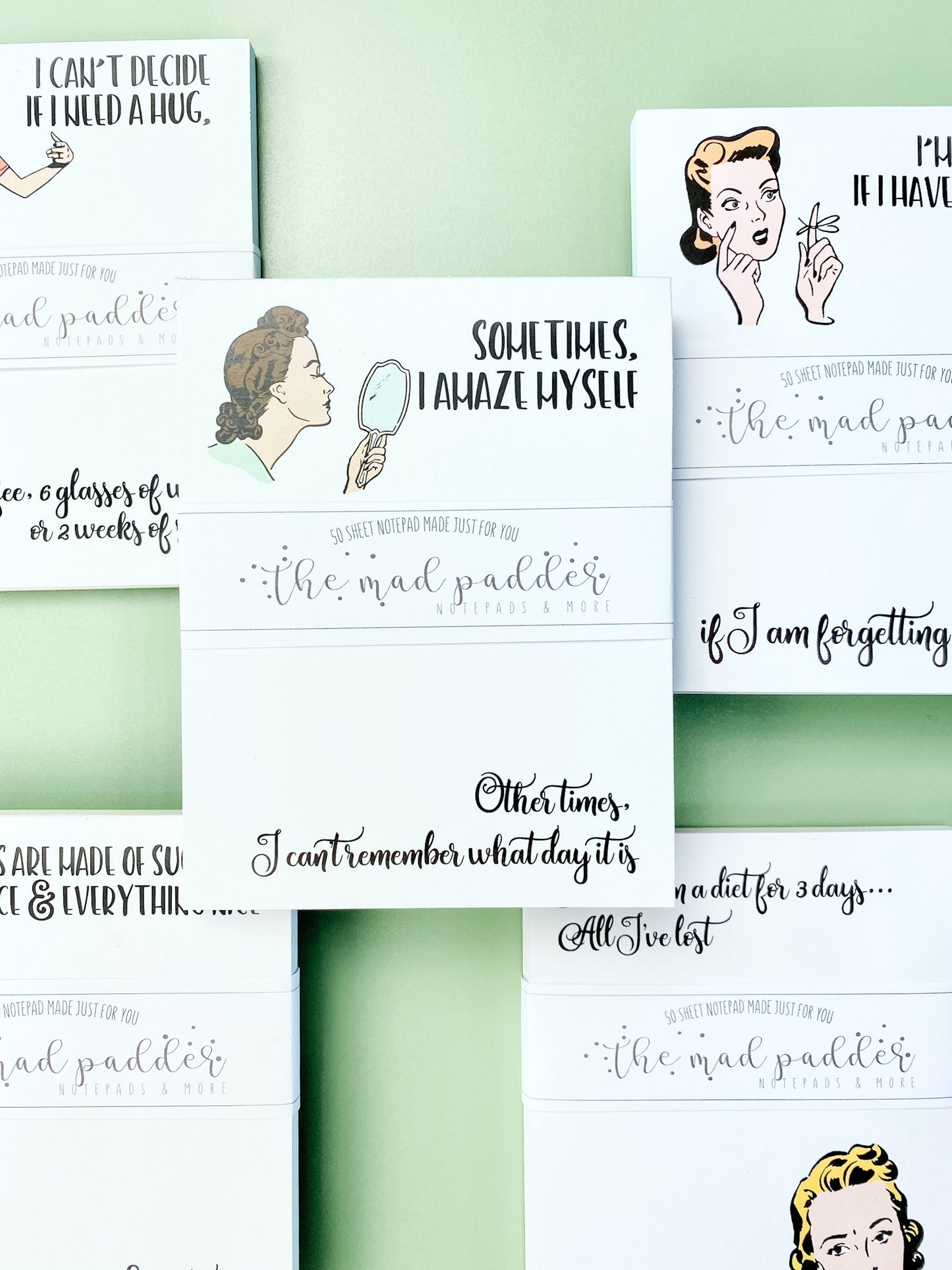 WITTY WOMEN WHO CAN'T DECIDE NOTEPADS