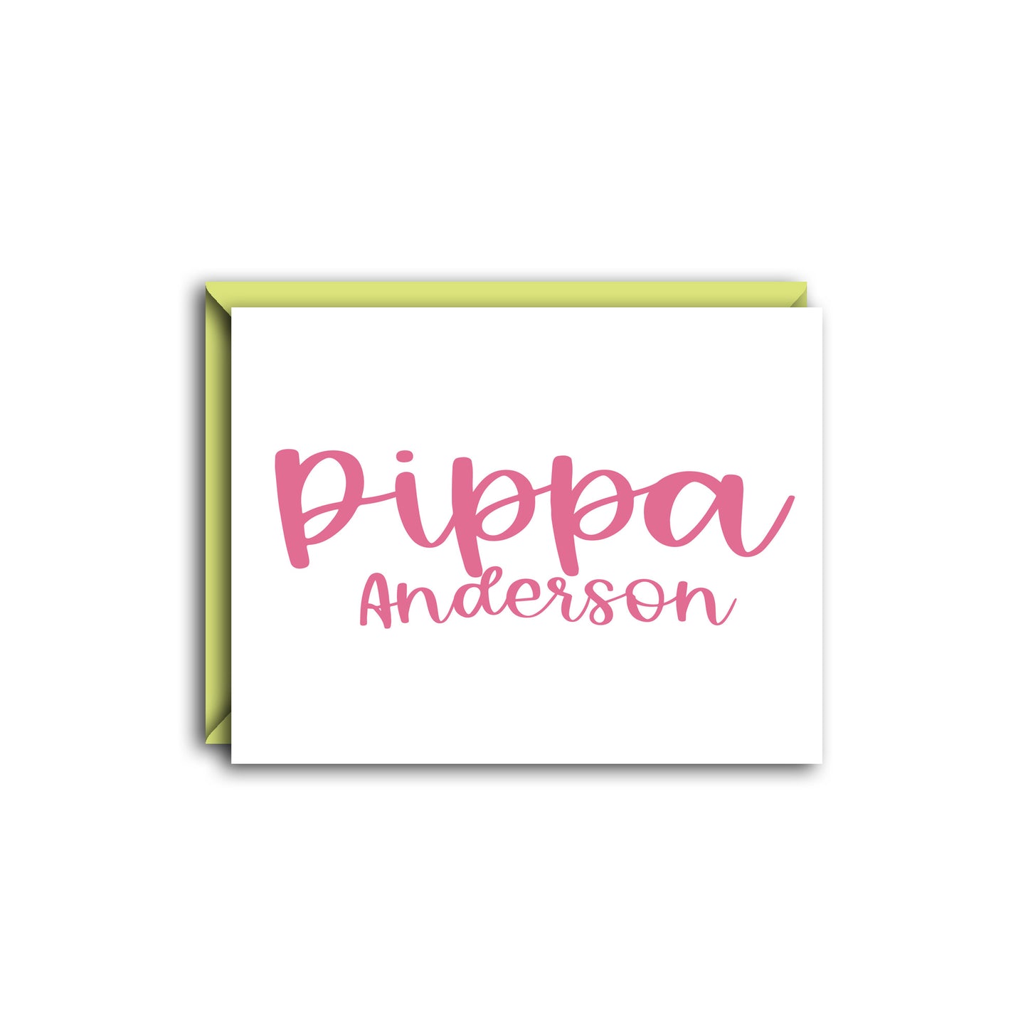 MARVELOUS PERSONALIZED NOTE CARD SET