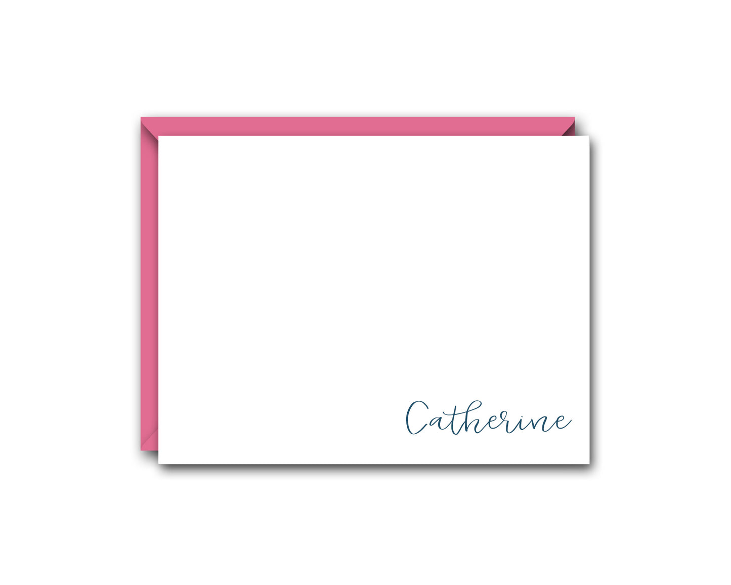 BEAUTIFUL PERSONALIZED NOTE CARD SET