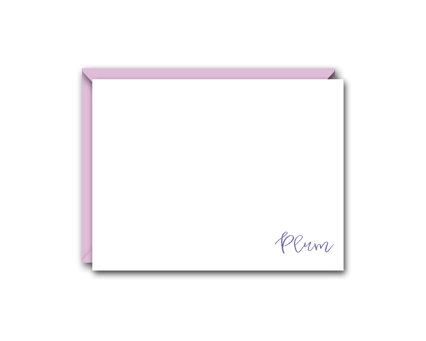 BEAUTIFUL PERSONALIZED NOTE CARD SET