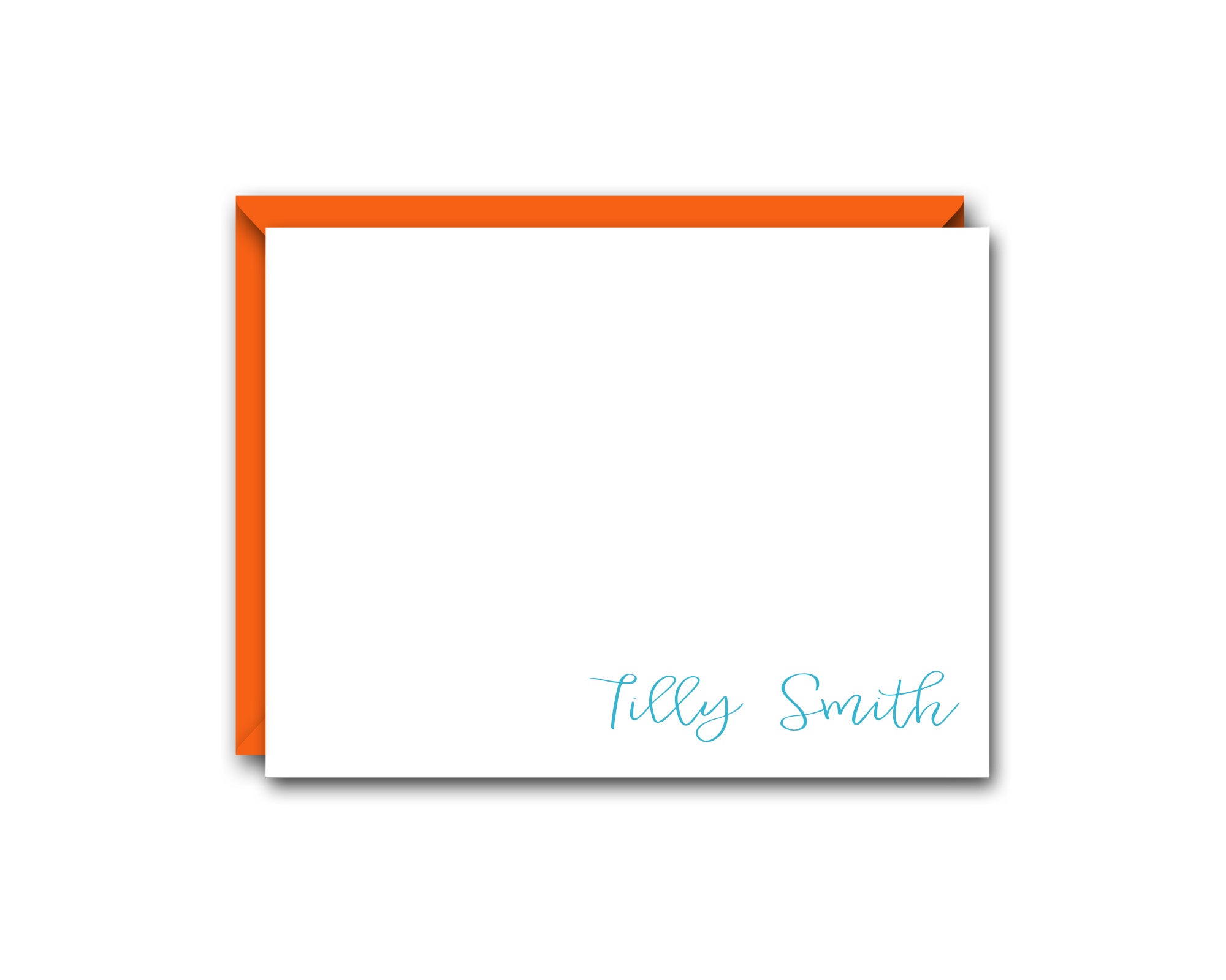 BEAUTIFUL PERSONALIZED NOTE CARD SET – The Mad Padder