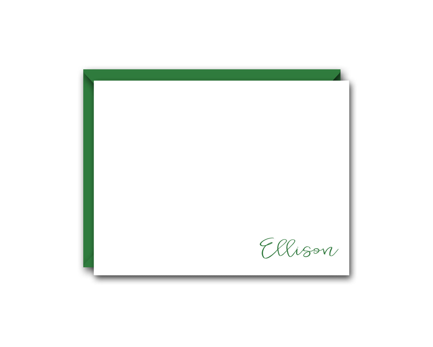 BEAUTIFUL PERSONALIZED NOTE CARD SET