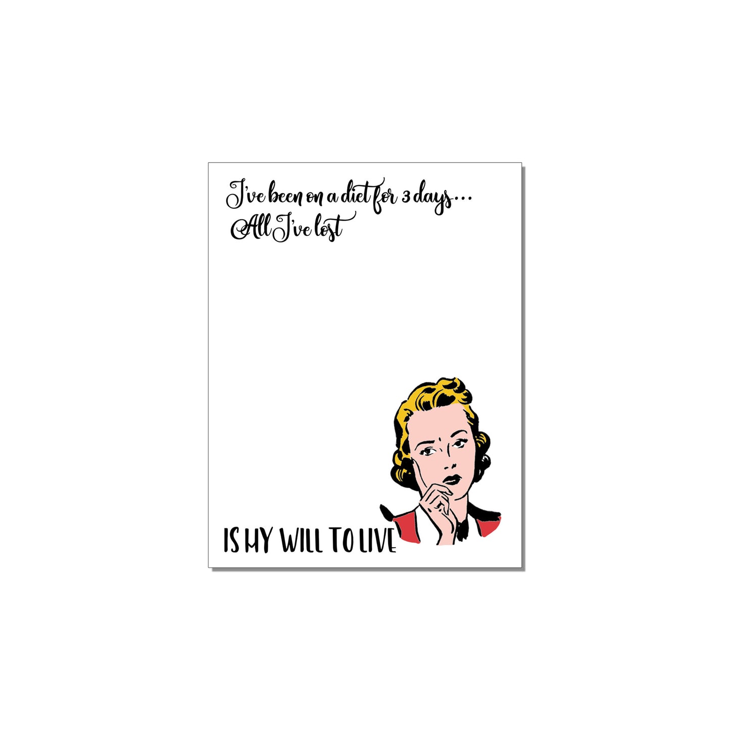 WITTY WOMEN WHO CAN'T DECIDE NOTEPADS