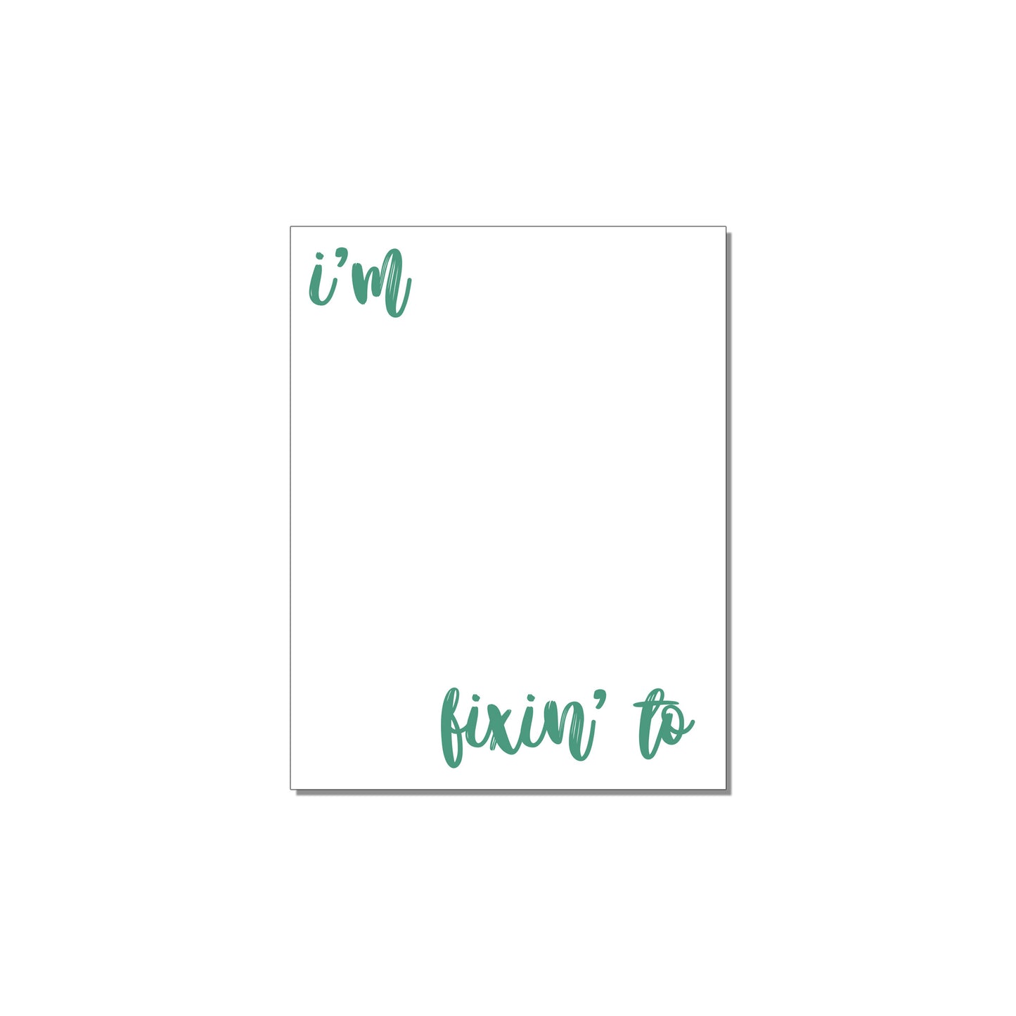 OH, MY STARS! SOUTHERN SASS NOTEPADS