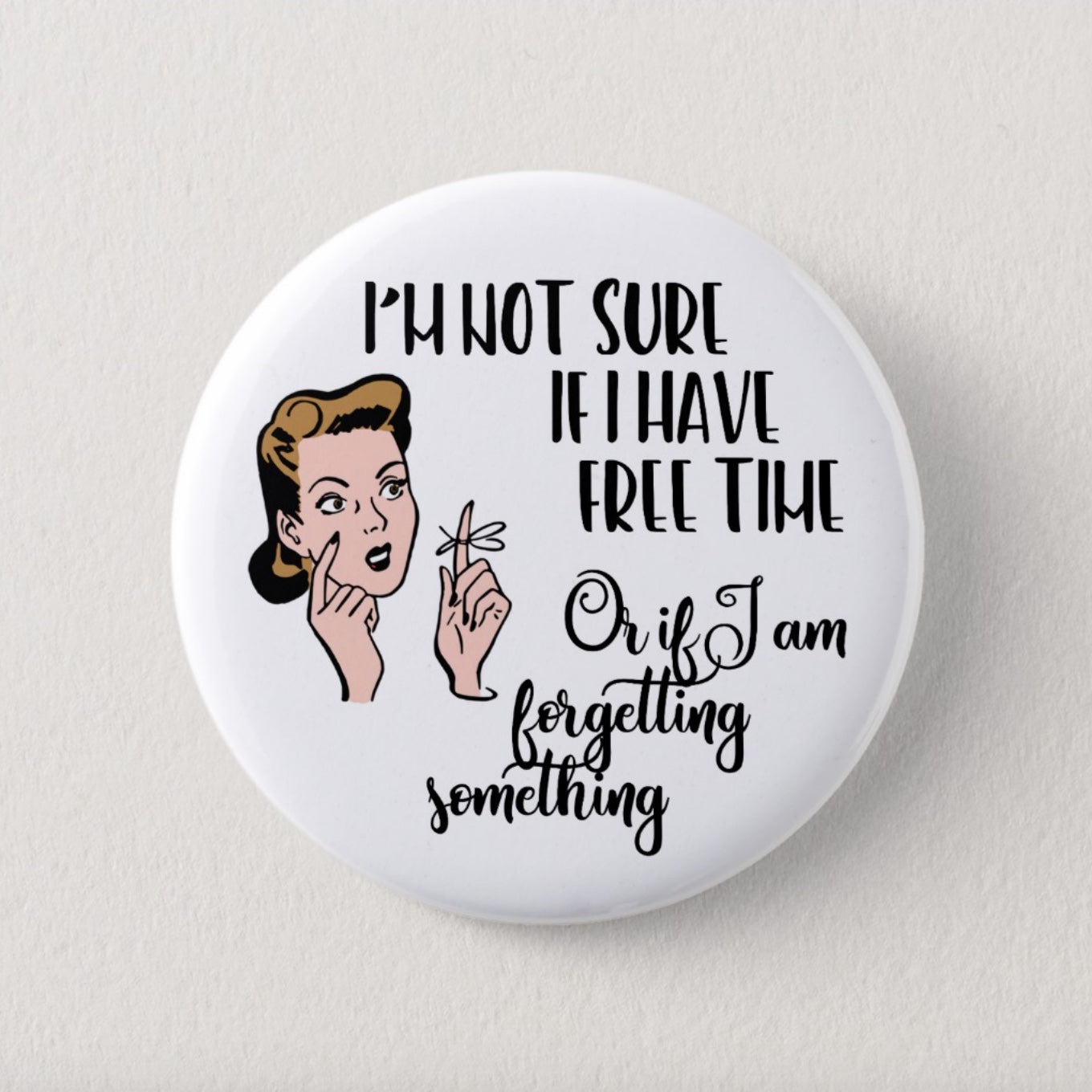 WITTY WOMEN BUTTONS