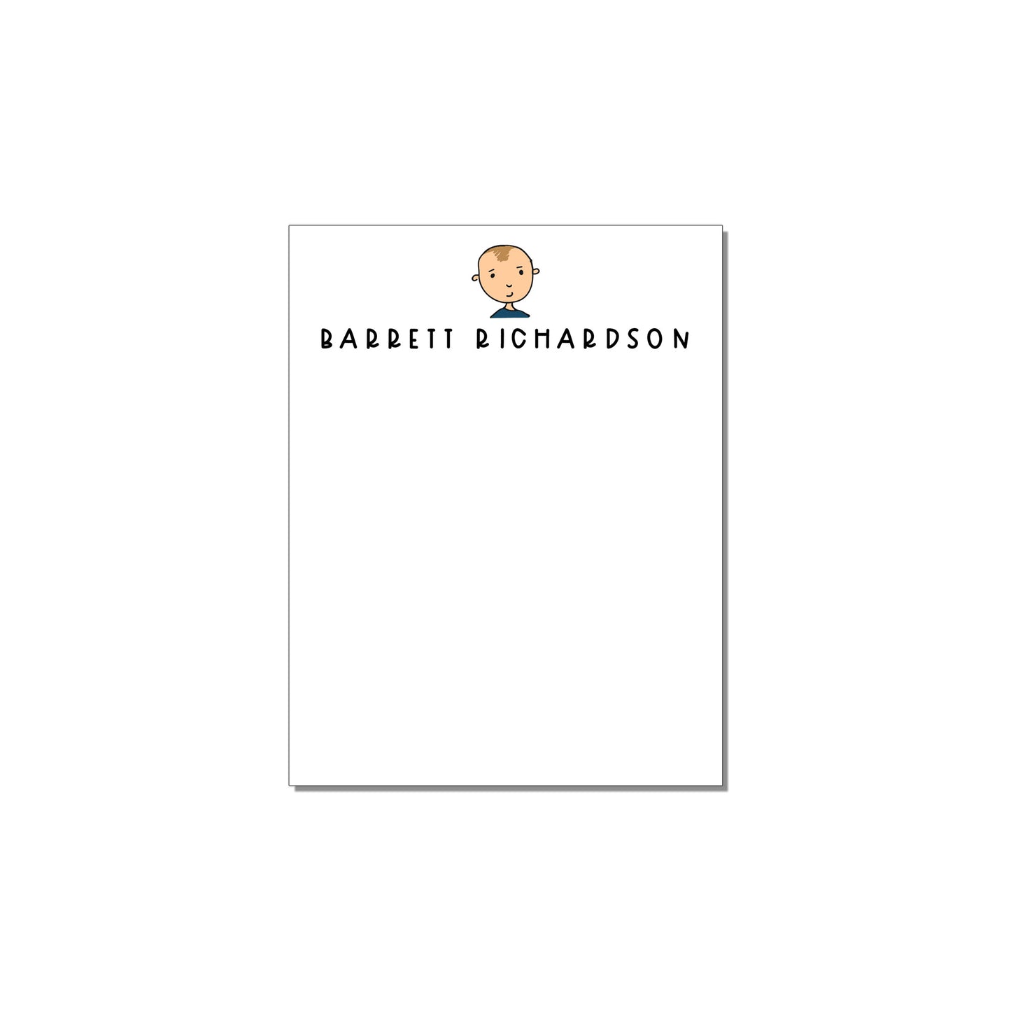 FROM THE MOM OF... ONE CHILD PERSONALIZED NOTEPAD