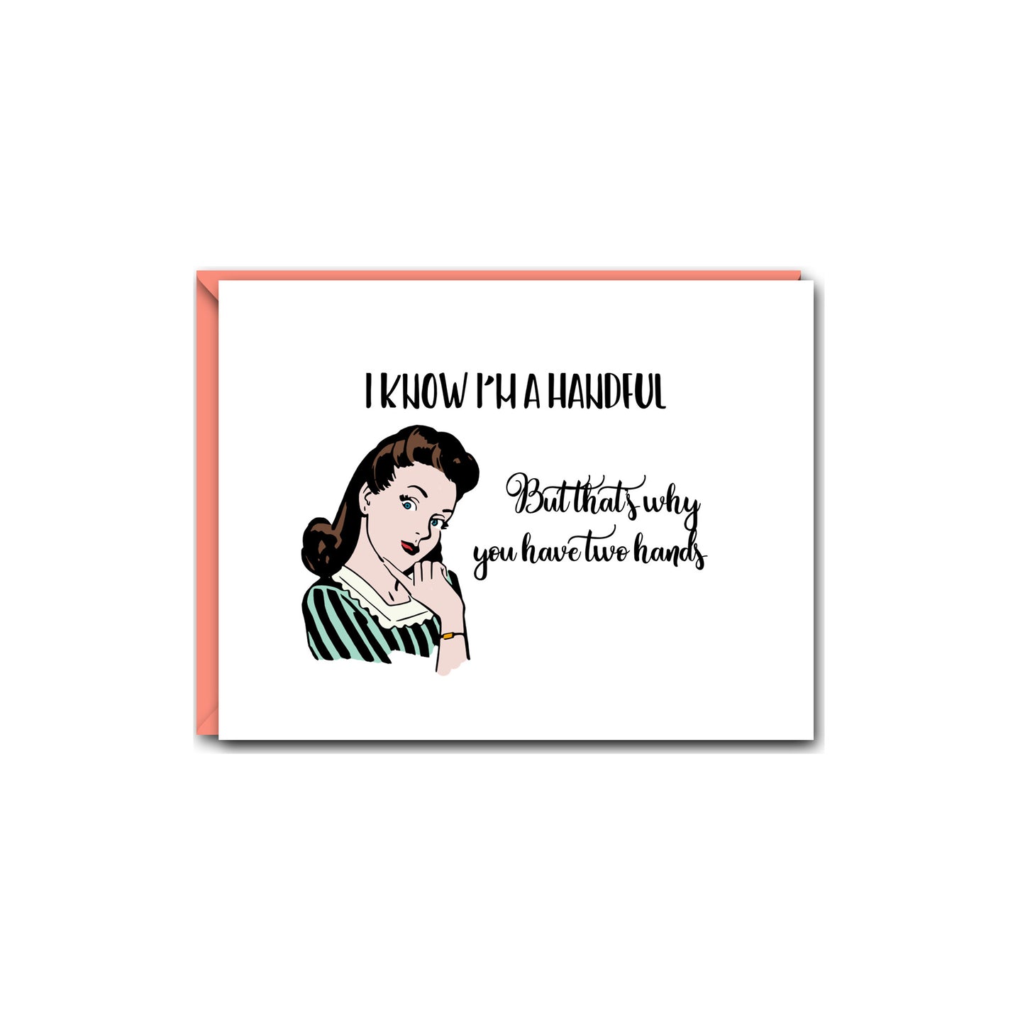 WITTY WOMEN THAT NEVER MAKE THE SAME MISTAKE GREETING CARD SET