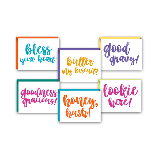 LOOKIE HERE! SOUTHERN SASS GREETING CARDS