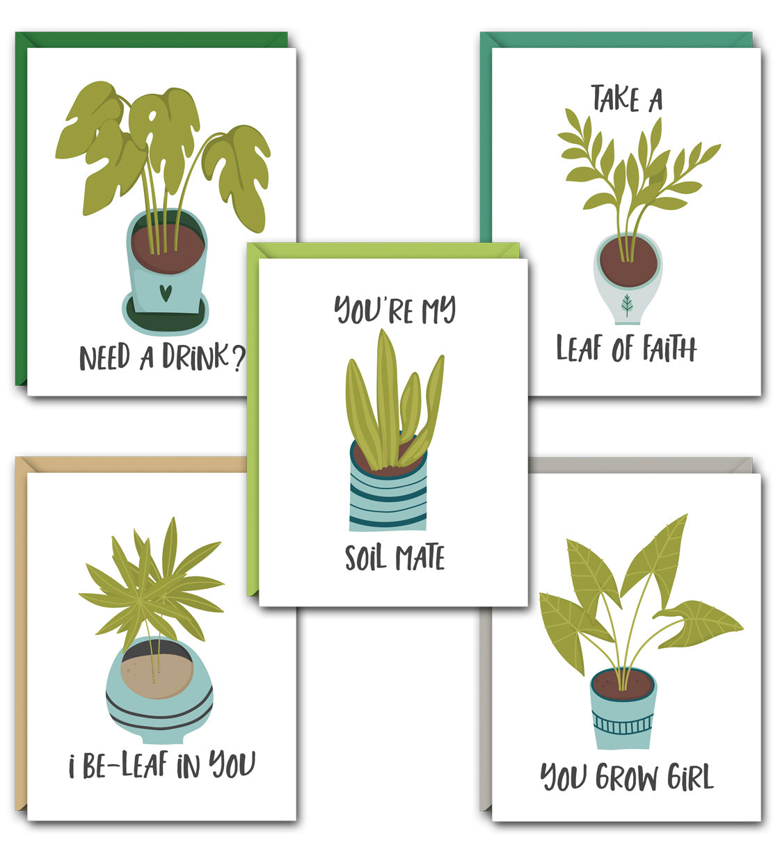 SOILMATE GREETING CARD SET