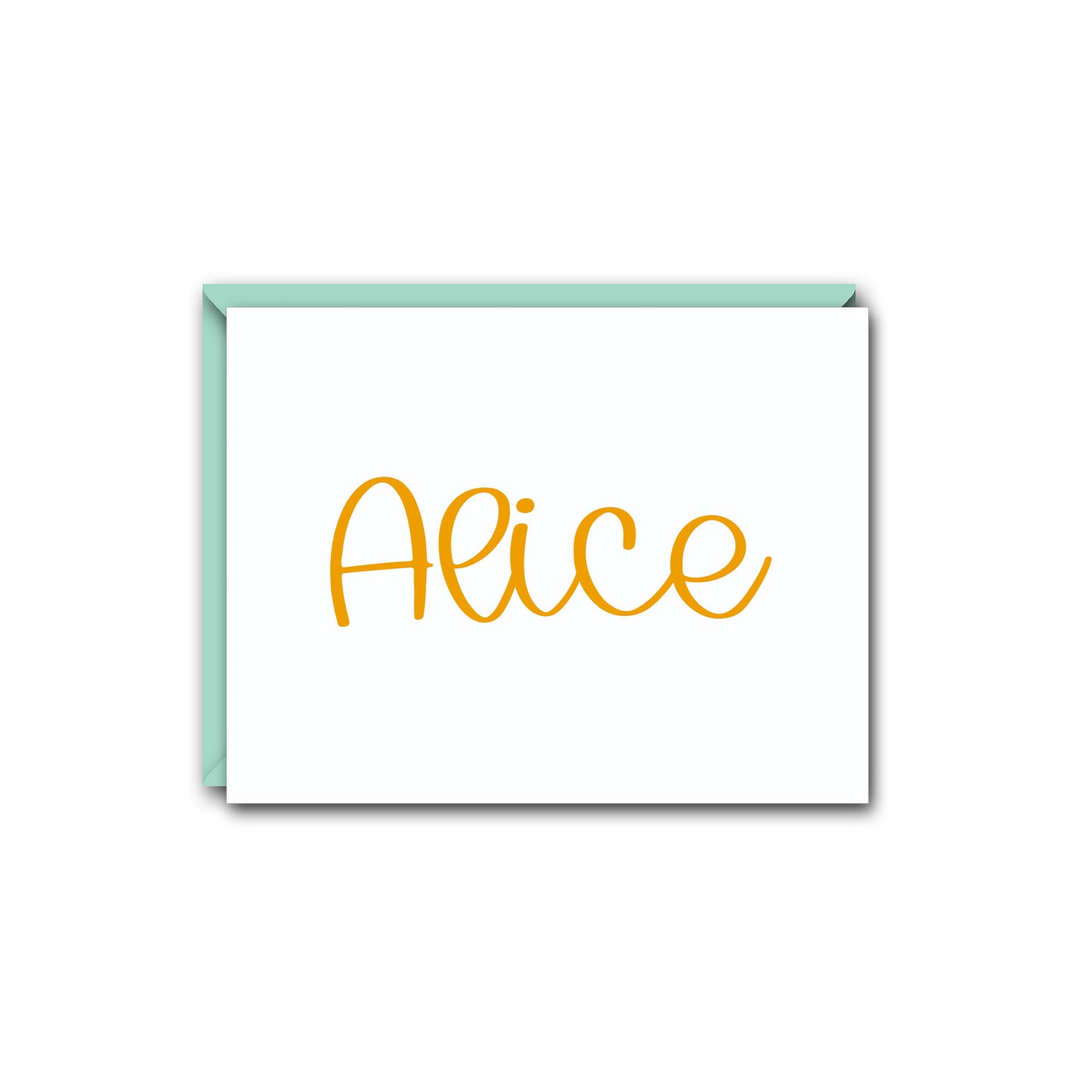 ENDEARING PERSONALIZED NOTE CARD SET