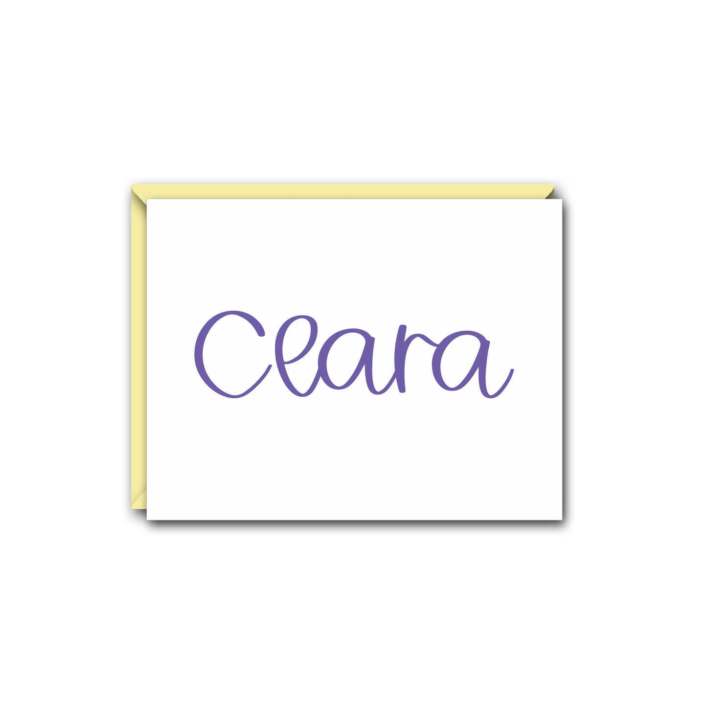 ENDEARING PERSONALIZED NOTE CARD SET