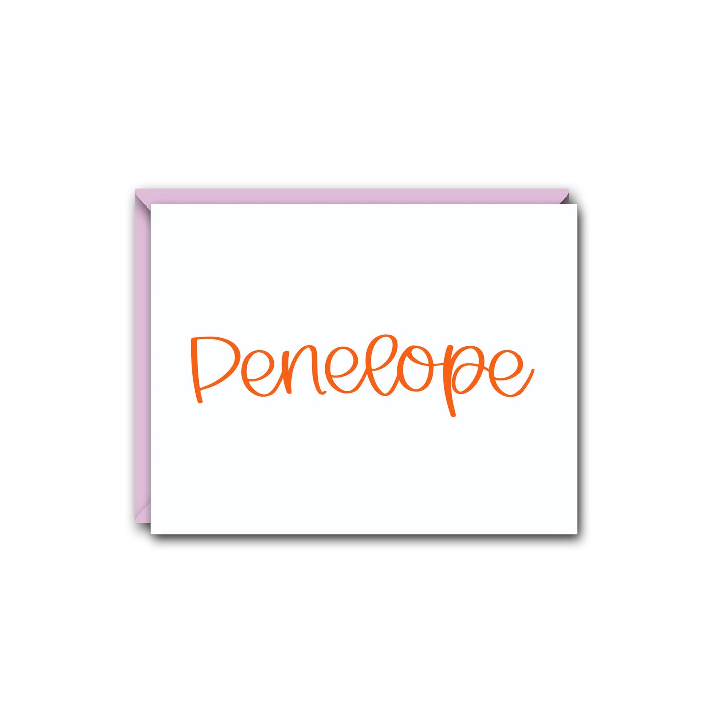 ENDEARING PERSONALIZED NOTE CARD SET