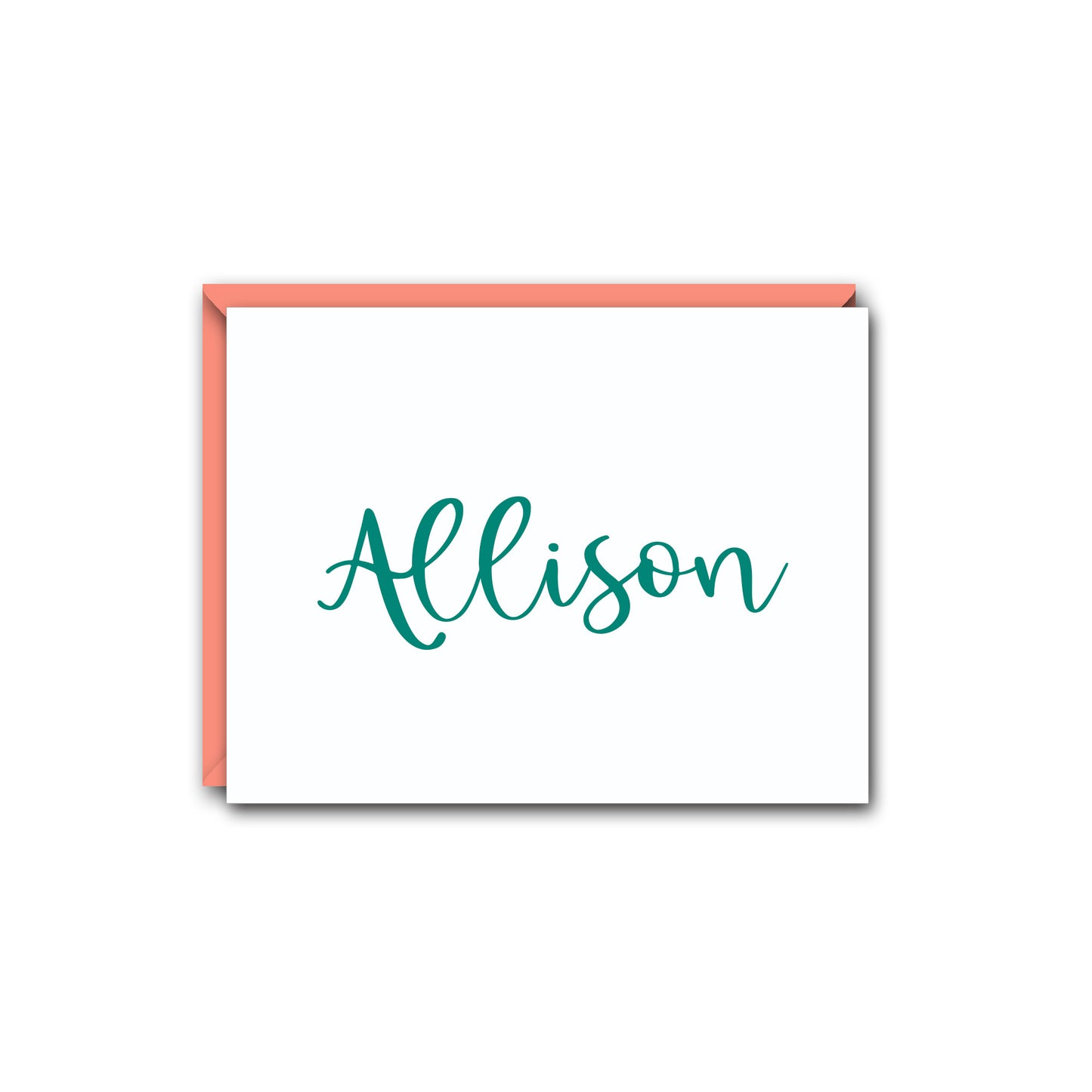 LOVELY PERSONALIZED NOTE CARD SET