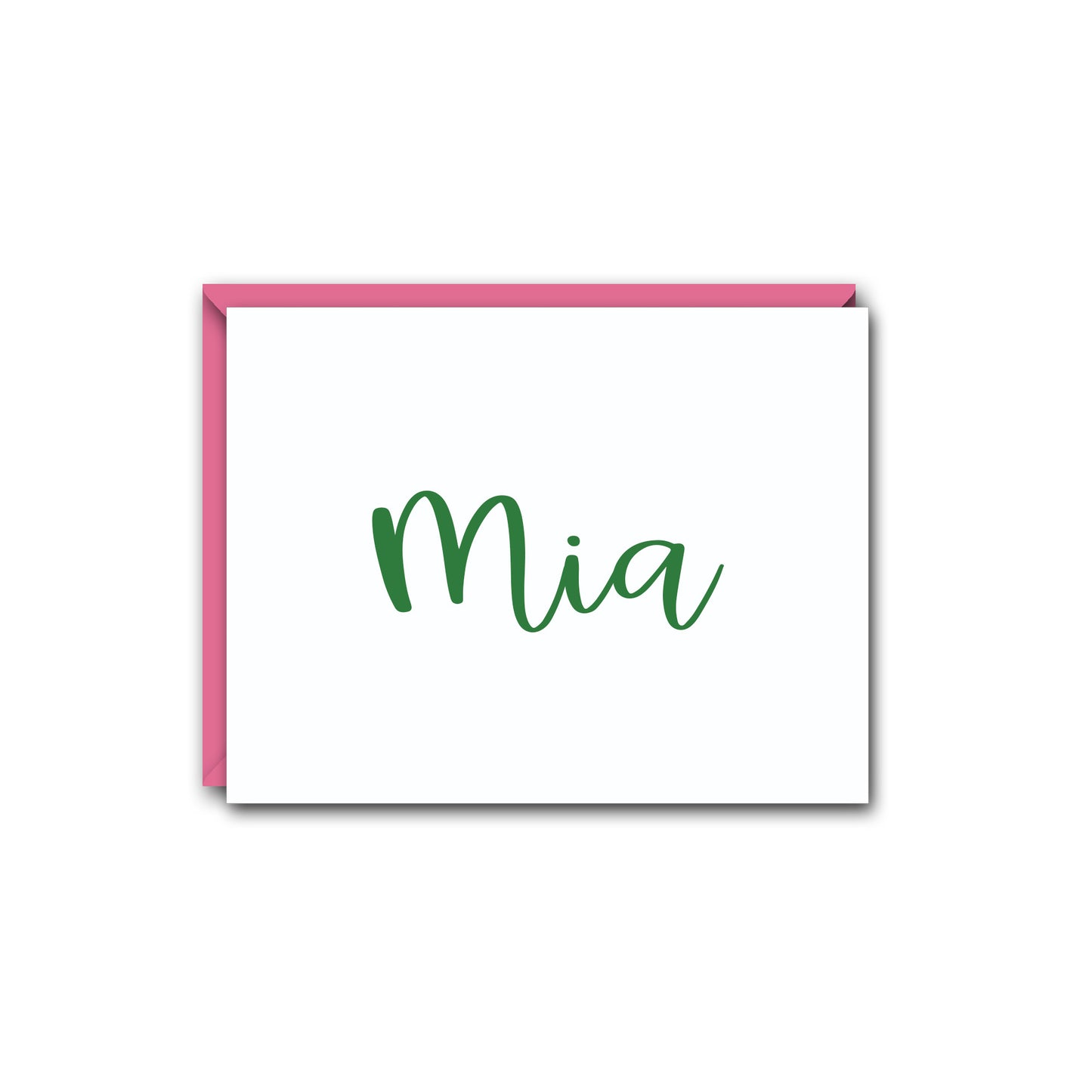 LOVELY PERSONALIZED NOTE CARD SET