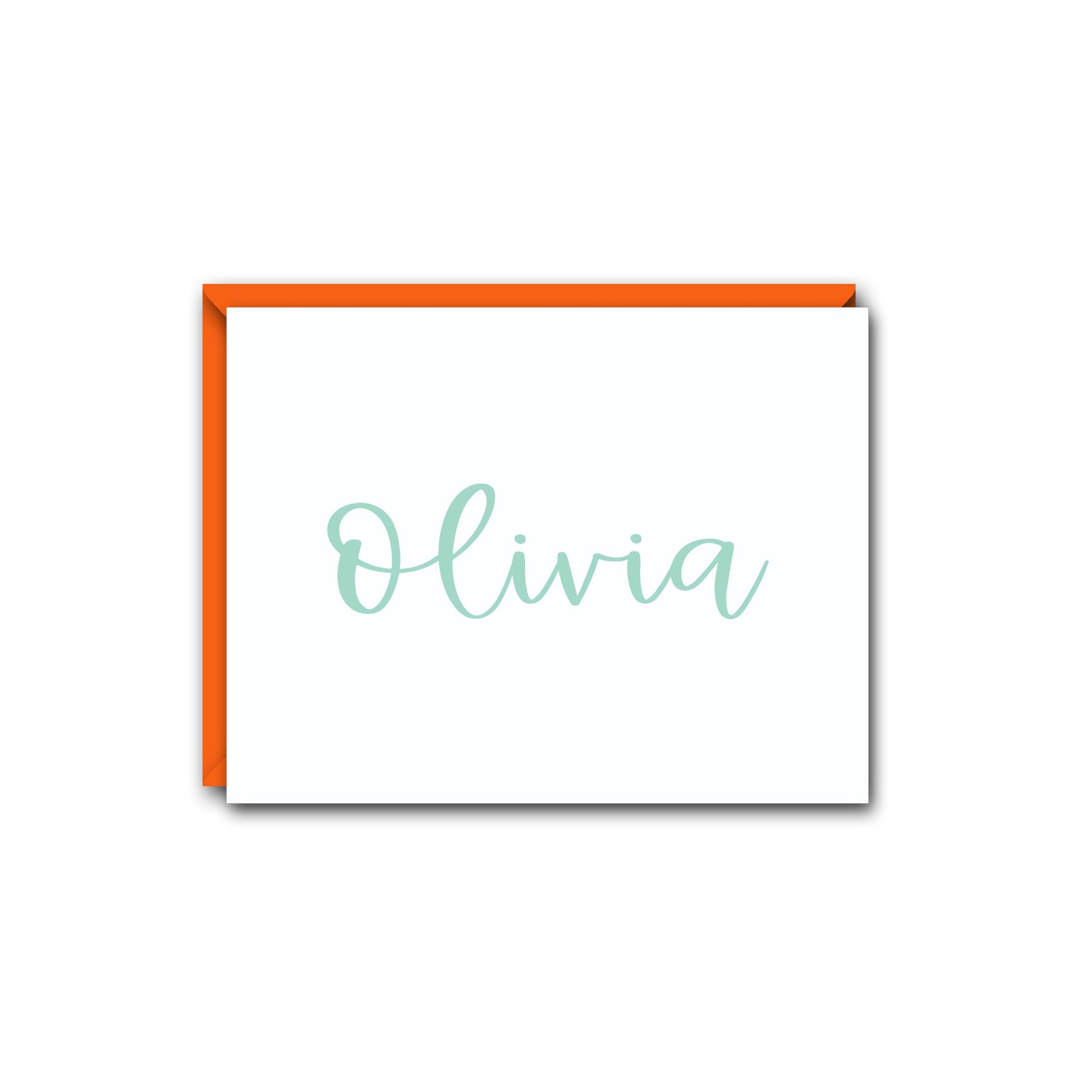 LOVELY PERSONALIZED NOTE CARD SET