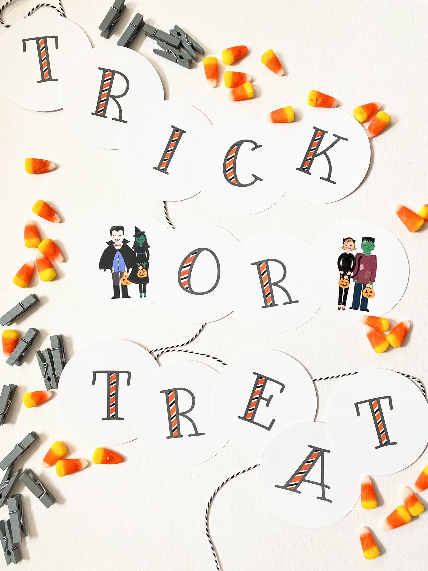 COUNT TO TRICK-OR-TREAT