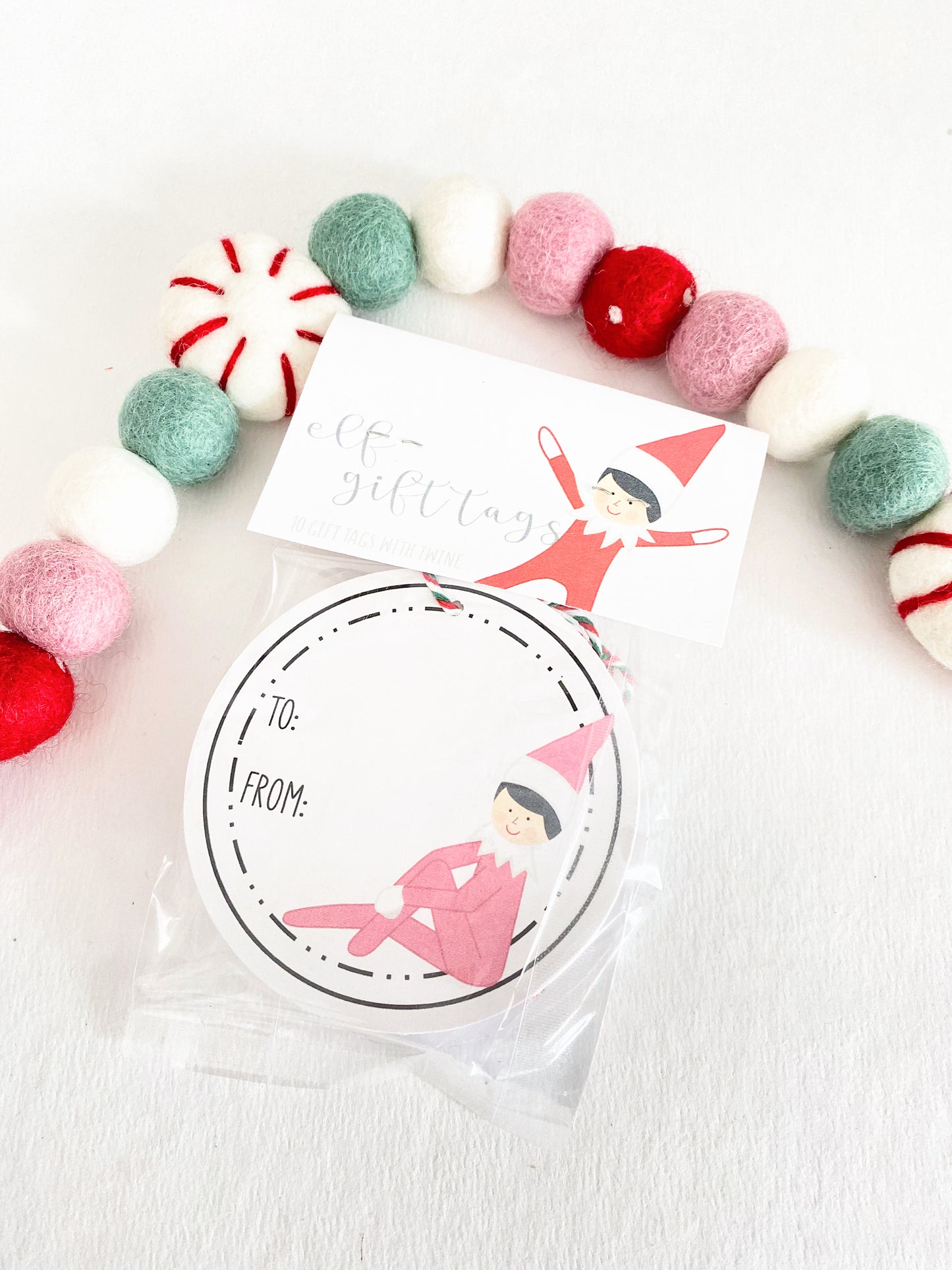 ELF ON THE GIFT TAGS