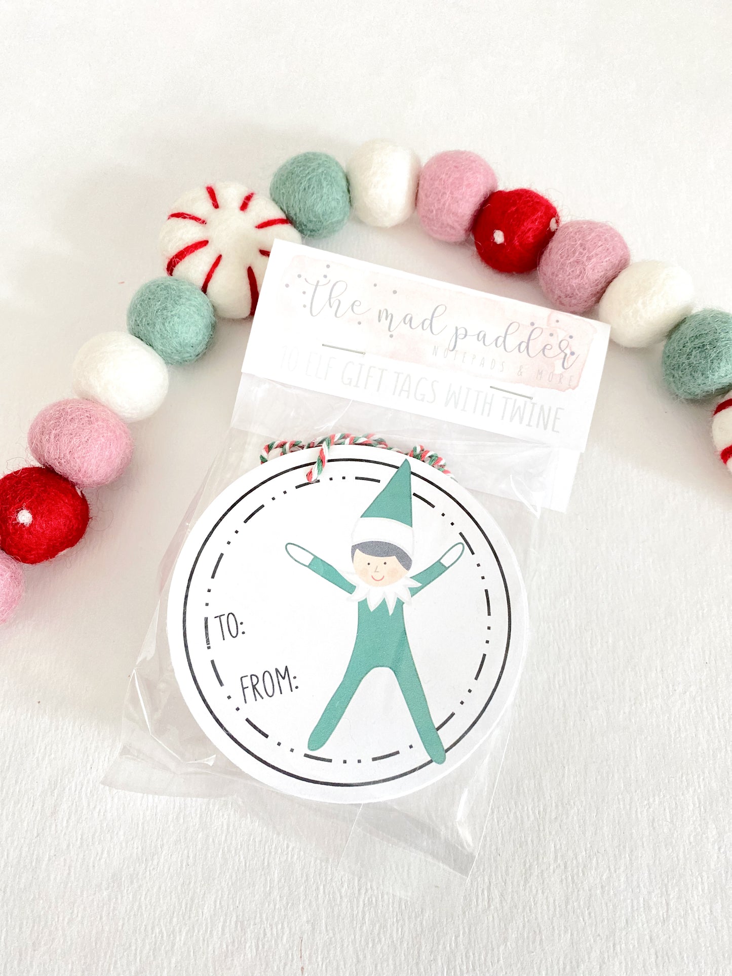 ELF ON THE GIFT TAGS