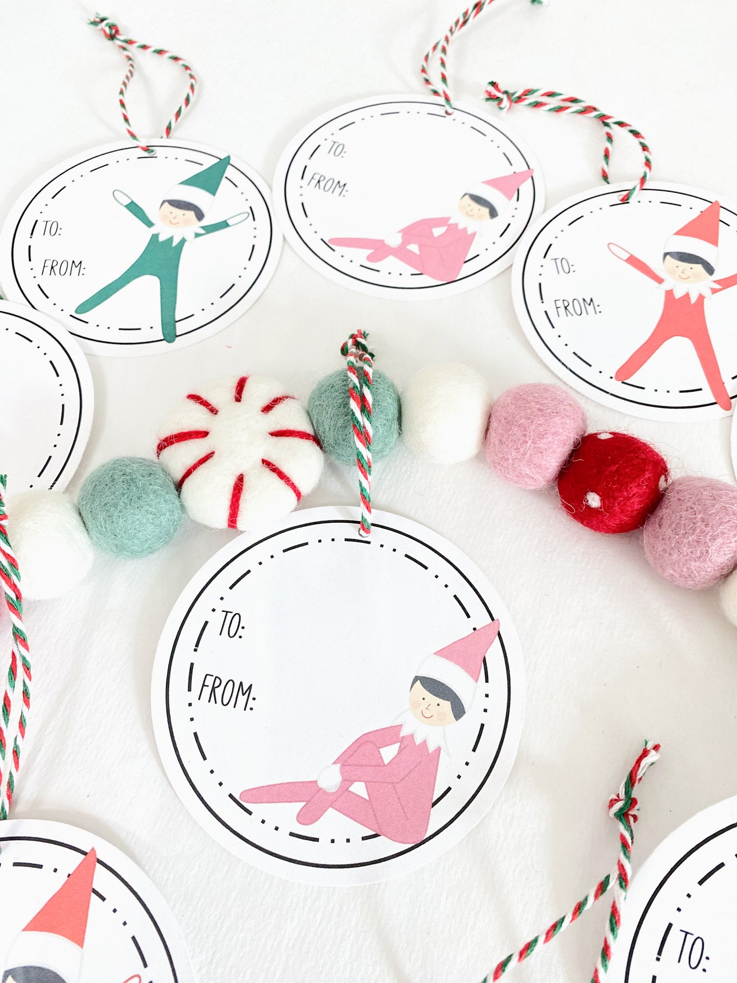 ELF ON THE GIFT TAGS