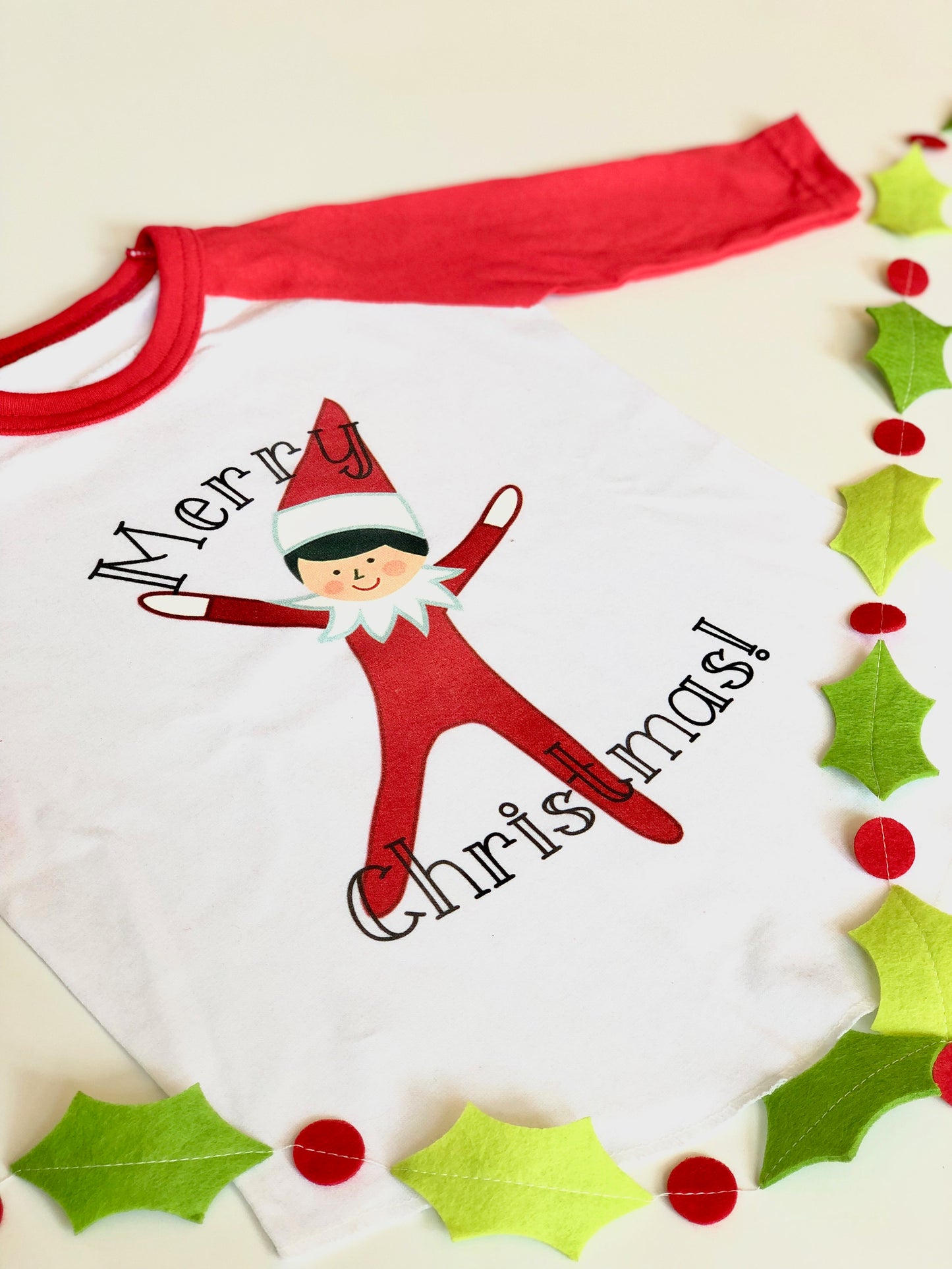 ELF ON THE T-SHIRT