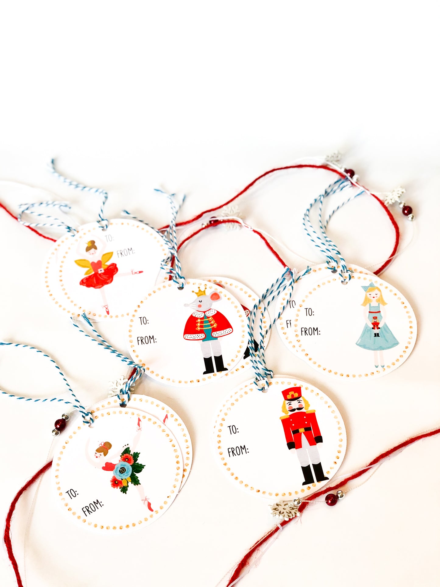 NUTCRACKER GIFT TAGS