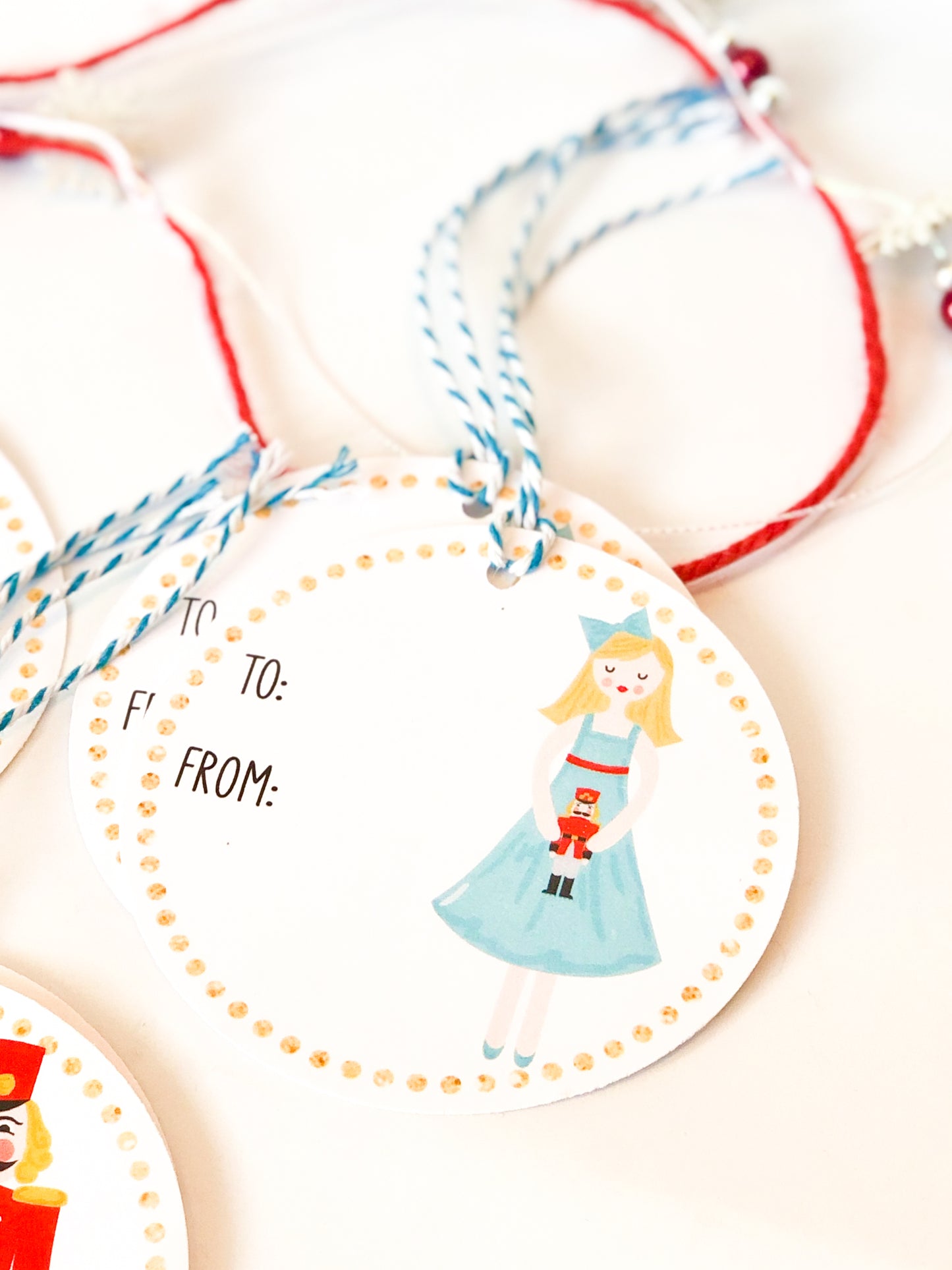 NUTCRACKER GIFT TAGS