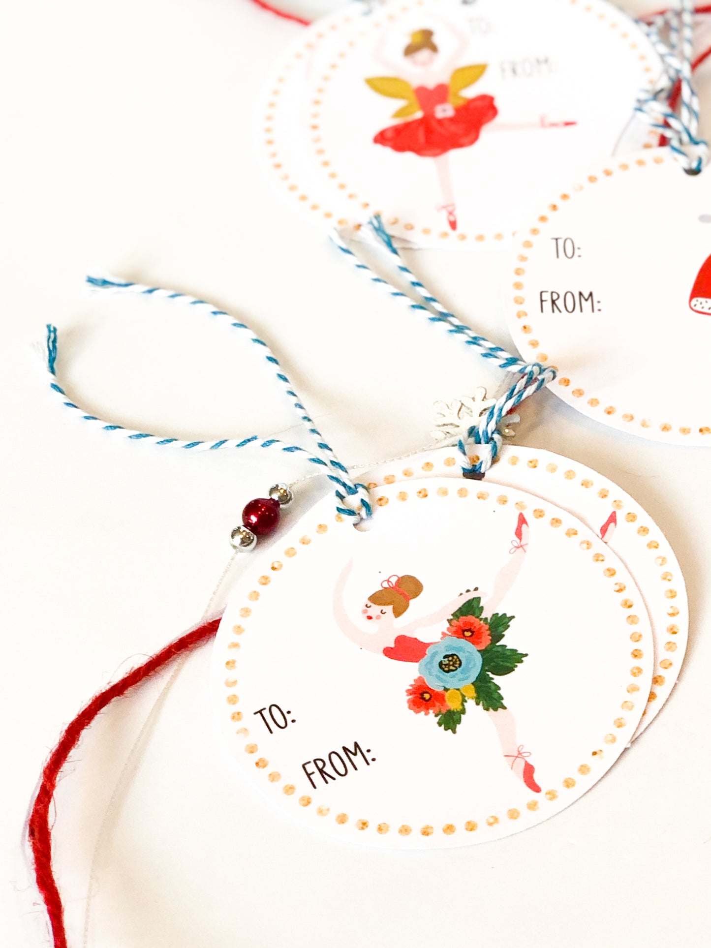 NUTCRACKER GIFT TAGS