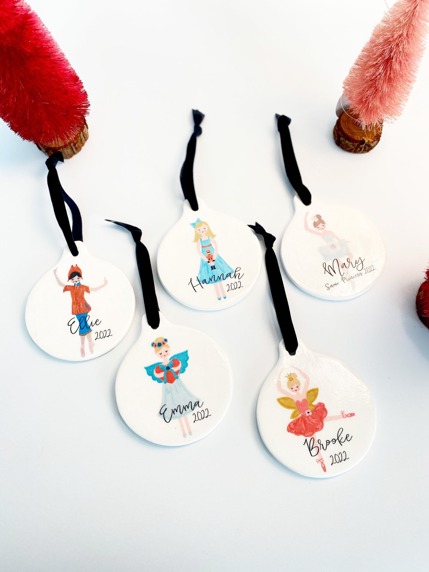 NUTCRACKER CHARACTER PERSONALIZED ORNAMENT