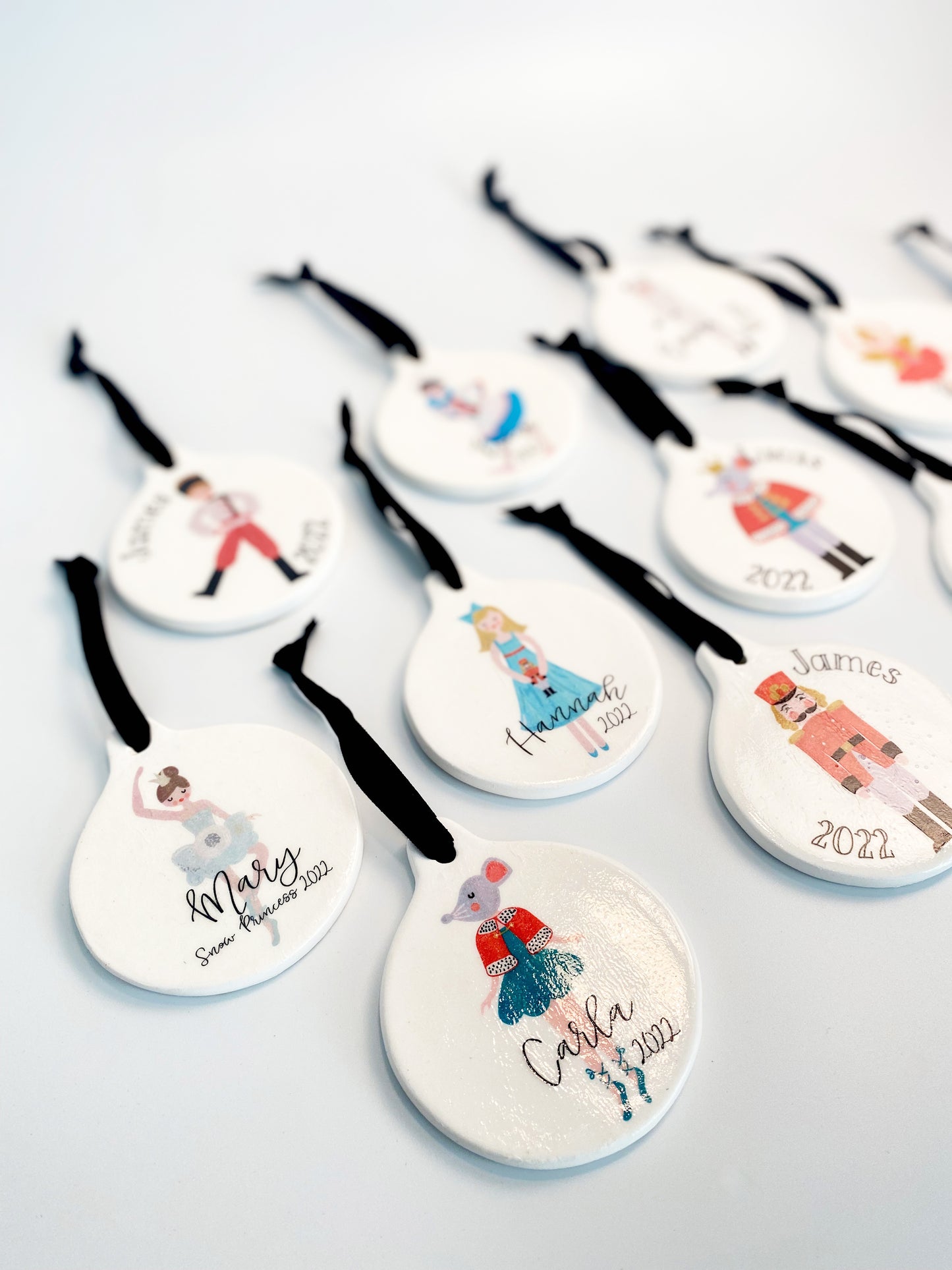 BALLERINA PERSONALIZED ORNAMENT