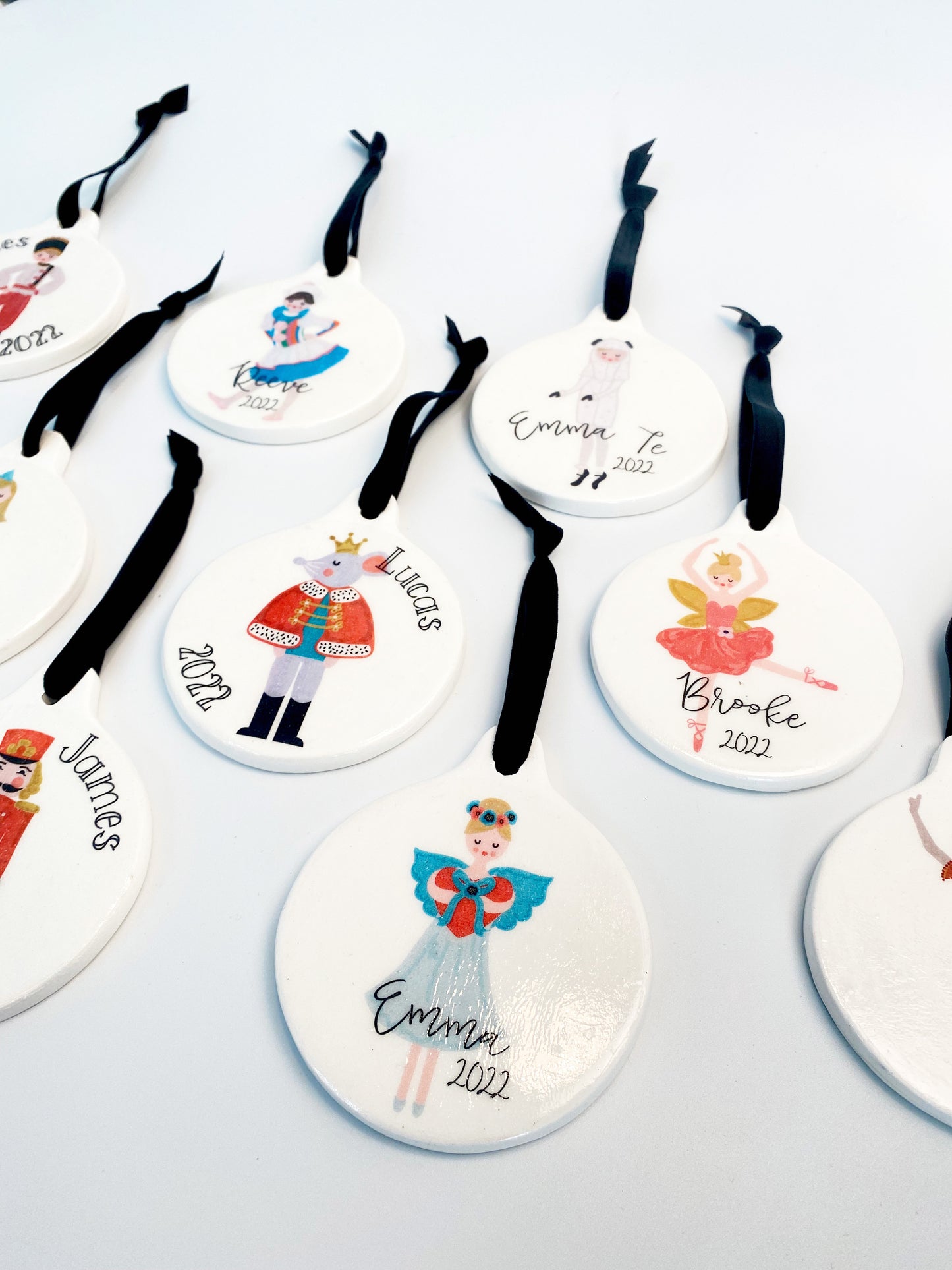 BALLERINA PERSONALIZED ORNAMENT