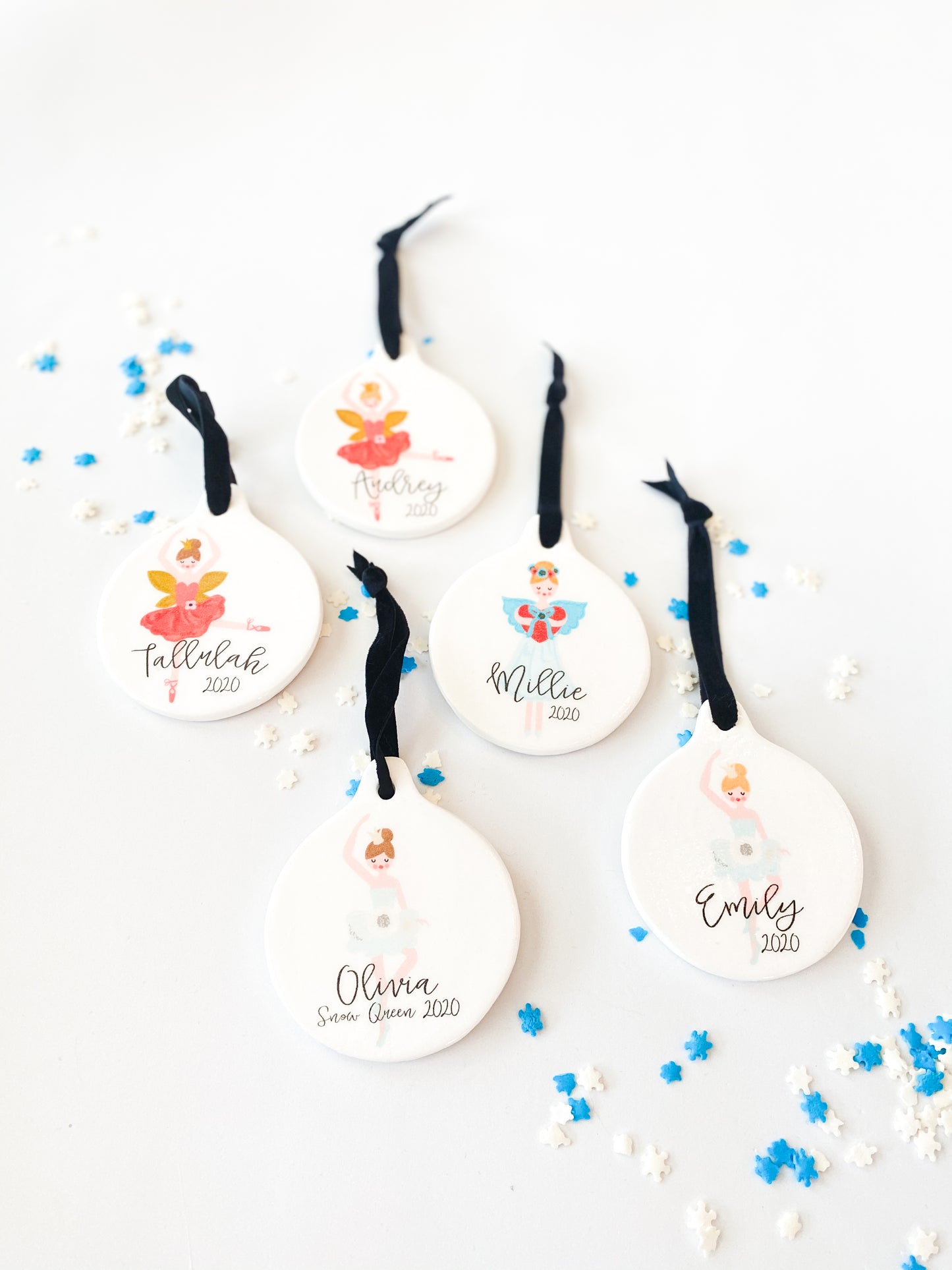 BALLERINA PERSONALIZED ORNAMENT