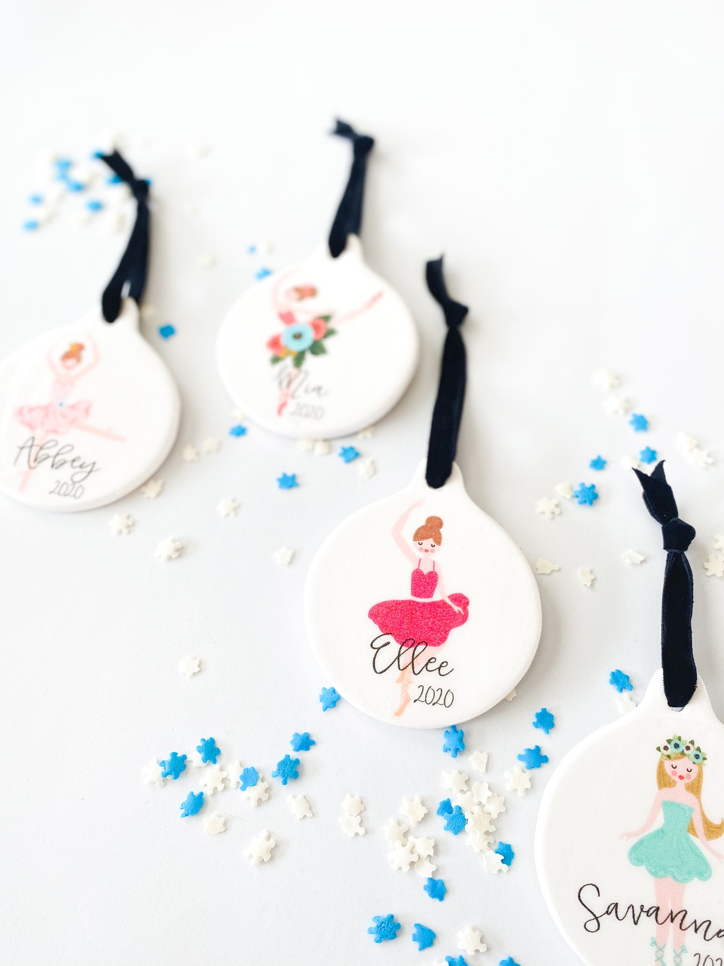 BALLERINA PERSONALIZED ORNAMENT