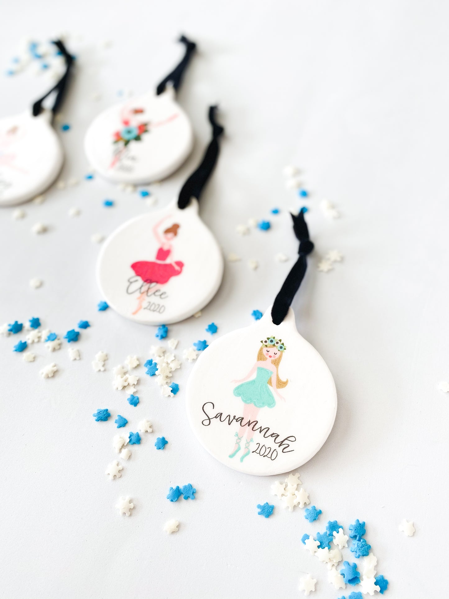 BALLERINA PERSONALIZED ORNAMENT