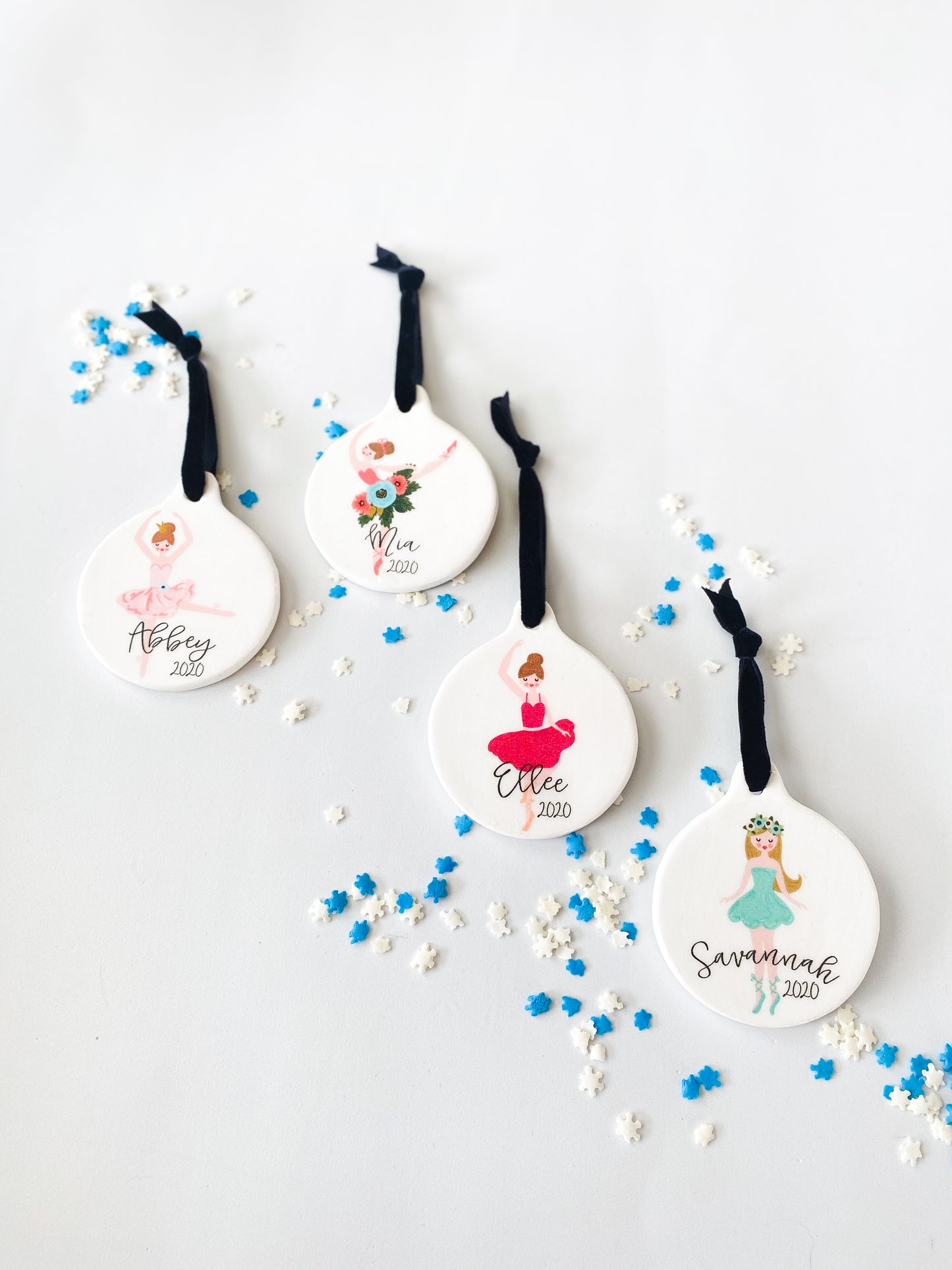 BALLERINA PERSONALIZED ORNAMENT