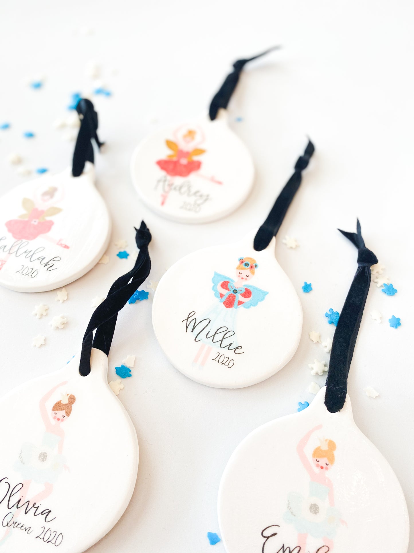 BALLERINA PERSONALIZED ORNAMENT