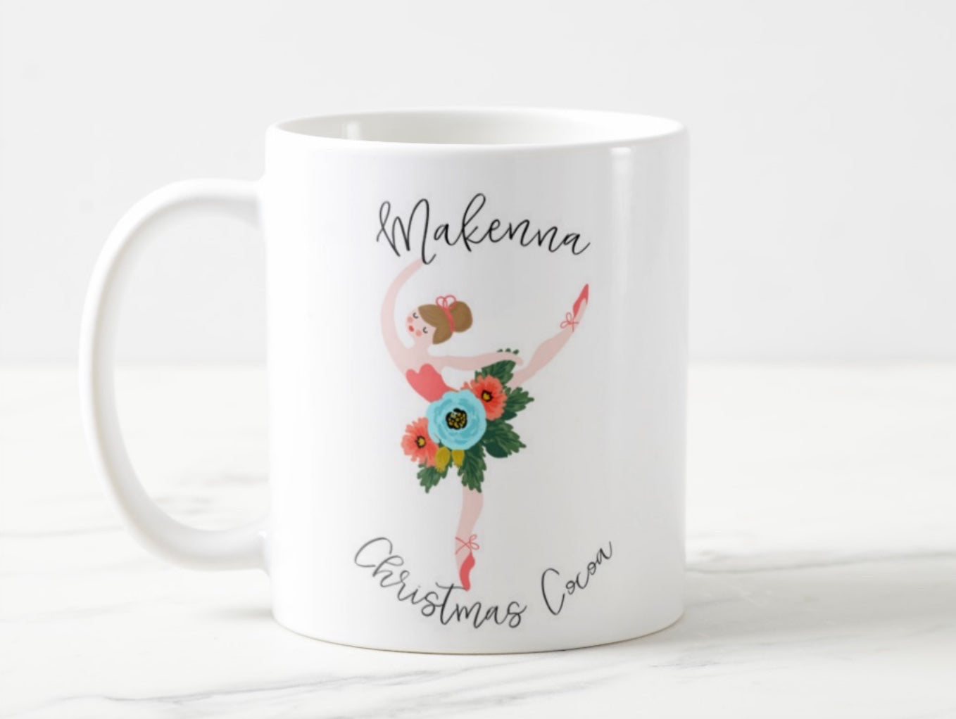 NUTCRACKER PERSONALIZED MUG