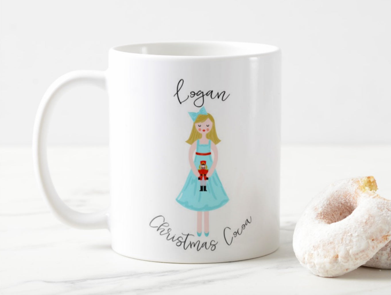 NUTCRACKER PERSONALIZED MUG