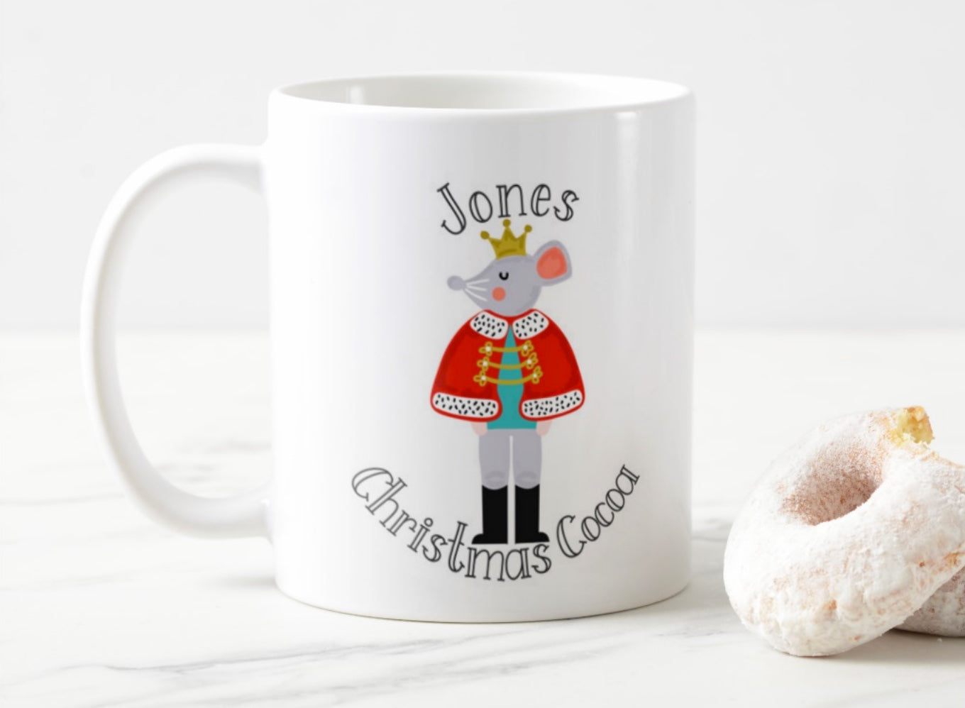 Christmas Mouse Mug - Christmas Mouse Mug - Personalized Mug -37839