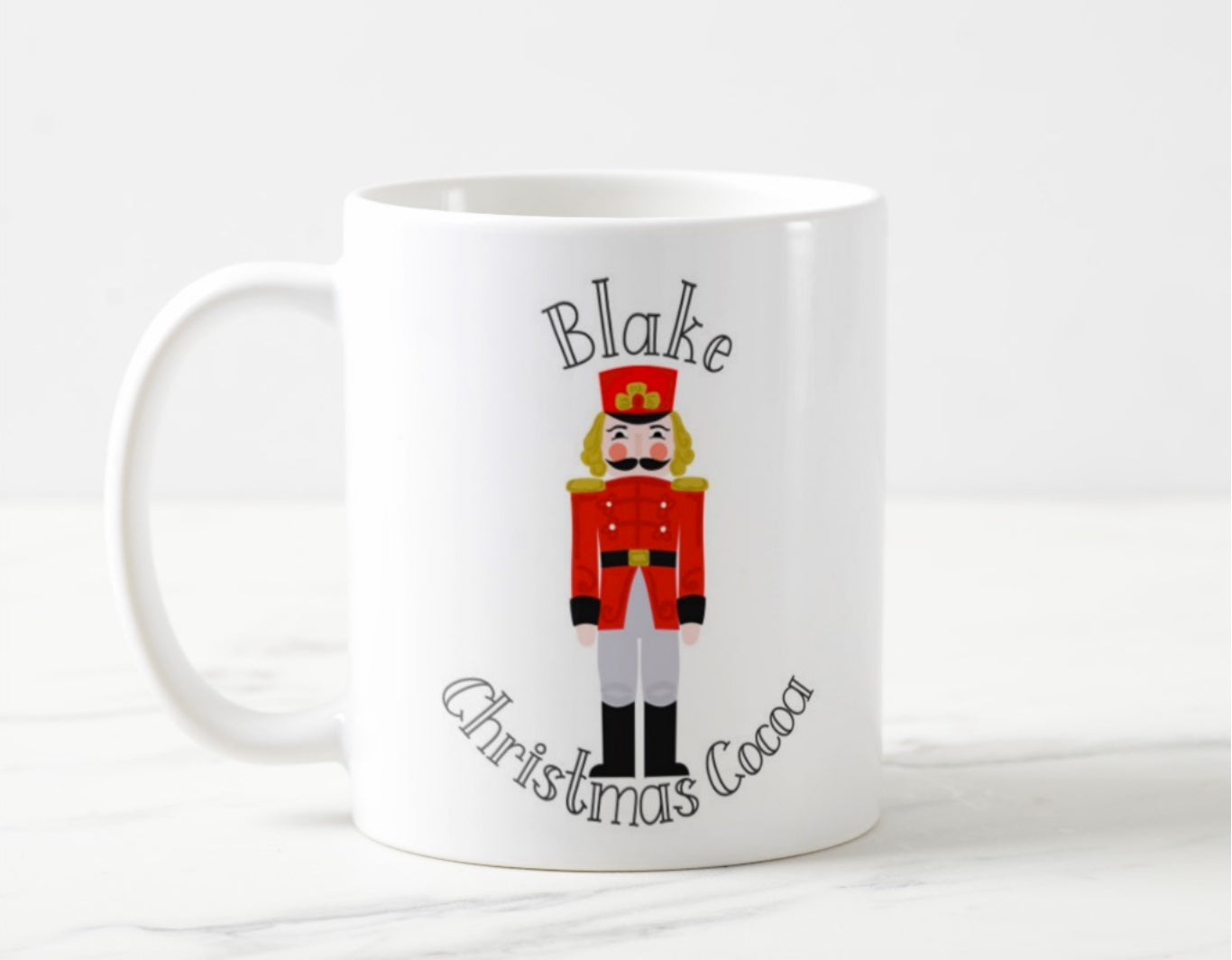 NUTCRACKER PERSONALIZED MUG