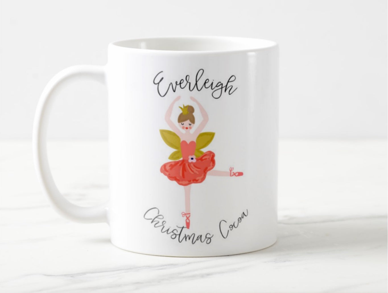 NUTCRACKER PERSONALIZED MUG