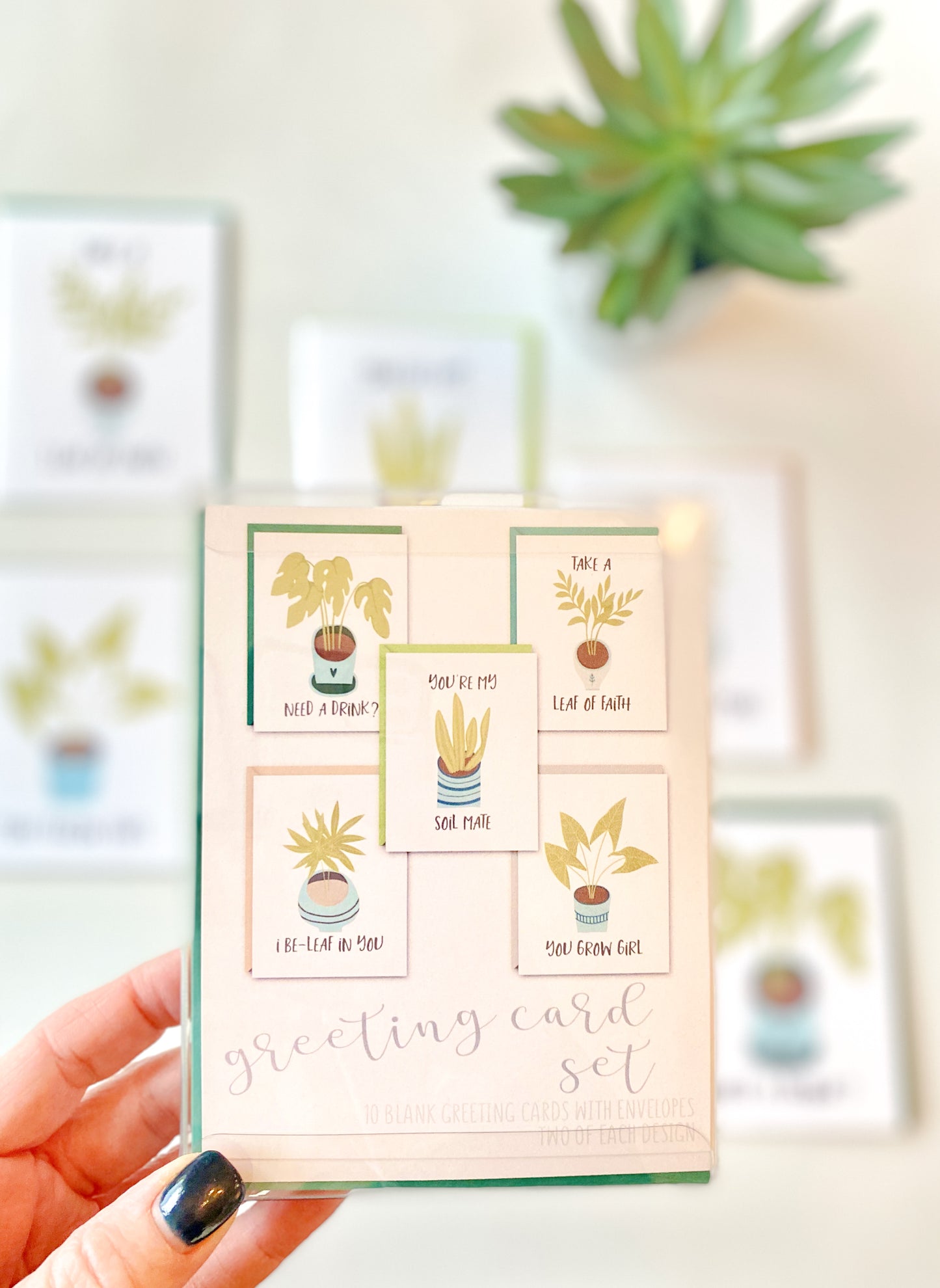 SOILMATE GREETING CARD SET
