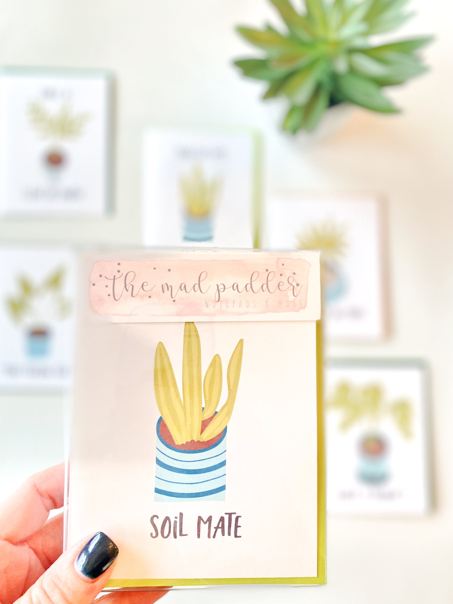 SOILMATE GREETING CARD SET