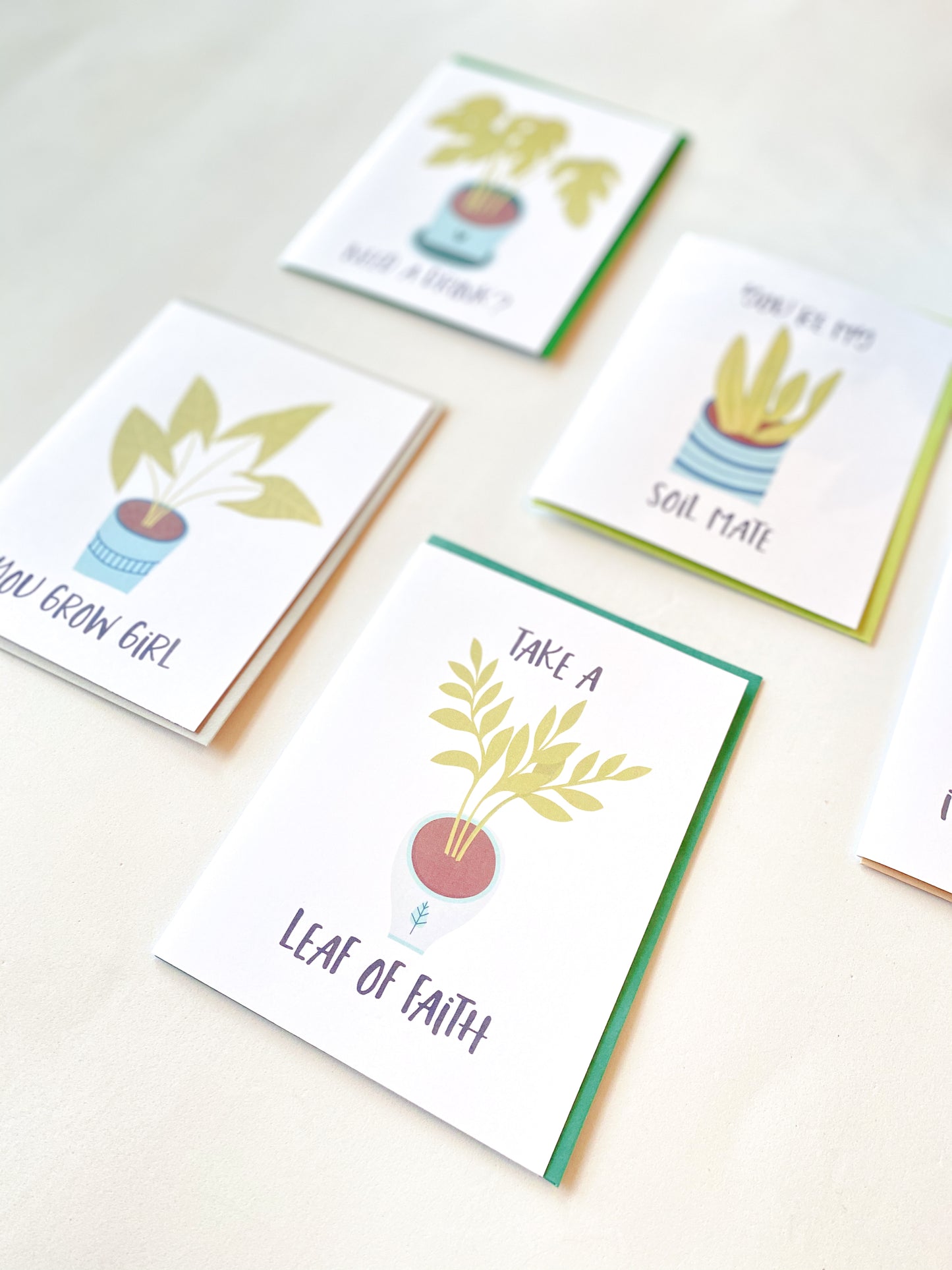 SOILMATE GREETING CARD SET