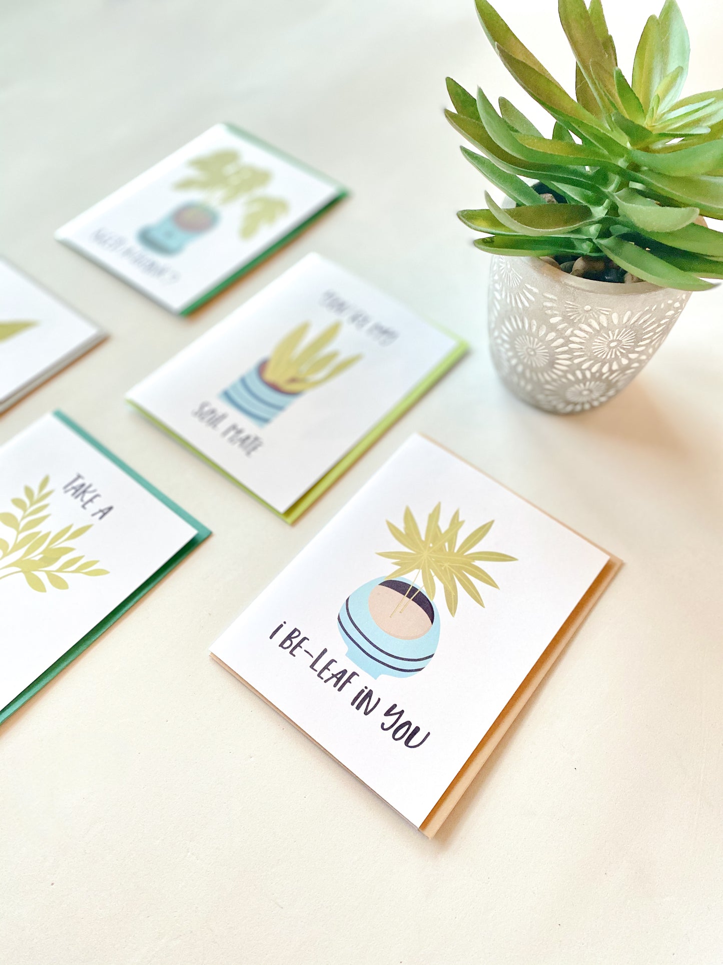 SOILMATE GREETING CARD SET