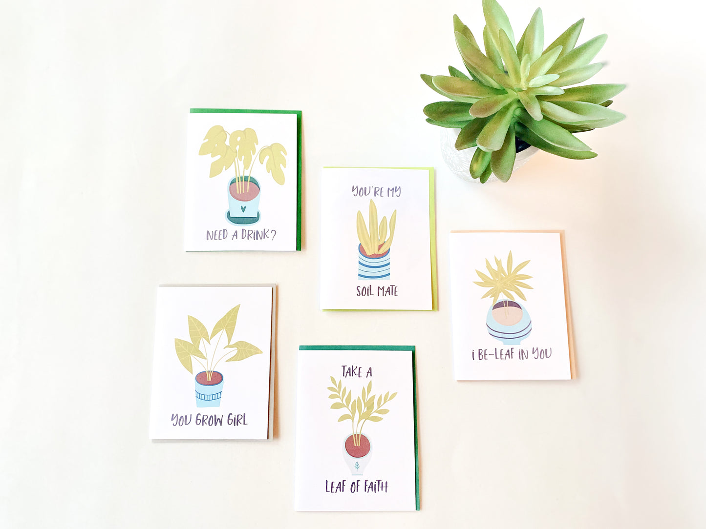 SOILMATE GREETING CARD SET