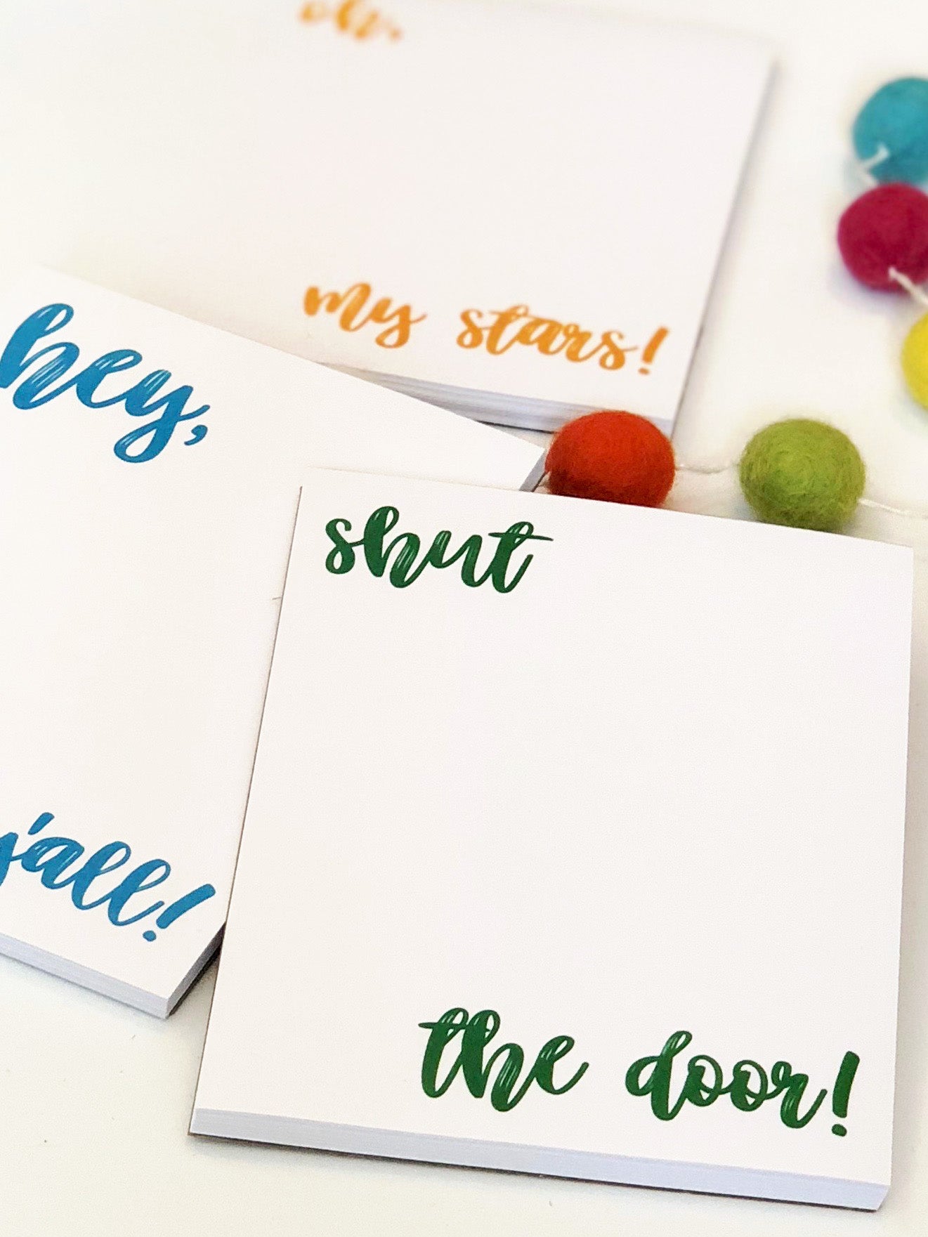 OH, MY STARS! SOUTHERN SASS NOTEPADS